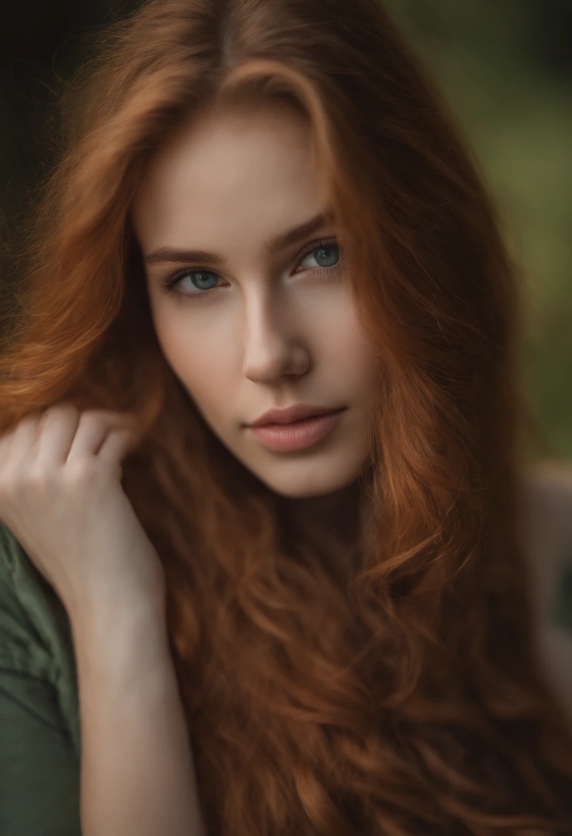Photo of the beautiful girl at the age of 18, Pastellfarbenes Haar, Sommersprossen sexy, beautiful, close up, Jung, DSLR, 8K, 4K, Ultrarealistisch, realistisch, natural skin, Strukturierte Haut, Whole body, athletisch
