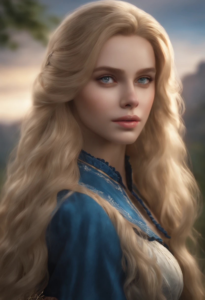 (best quality,4k,highres,masterpiece:1.2),ultra-detailed,realistic:1.37,Ginga Alice,nur,1 girl, (lora:Ginga Alice:0.8),standing, long hair, upper body, blond hair, detailed eyes, detailed lips