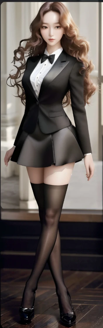 100D black hip socks,black lence stockings,black pantyhoses,Thick black stockings,Super detail,hyper HD,A high resolution,1080p,Anatomically correct,ccurate,Physical coordination,Photo portrait,slender thigh,Best quality, Masterpiece, 超A high resolution, RAW photo, Beautiful and aesthetic,deepshadow, (Photorealistic:1.4