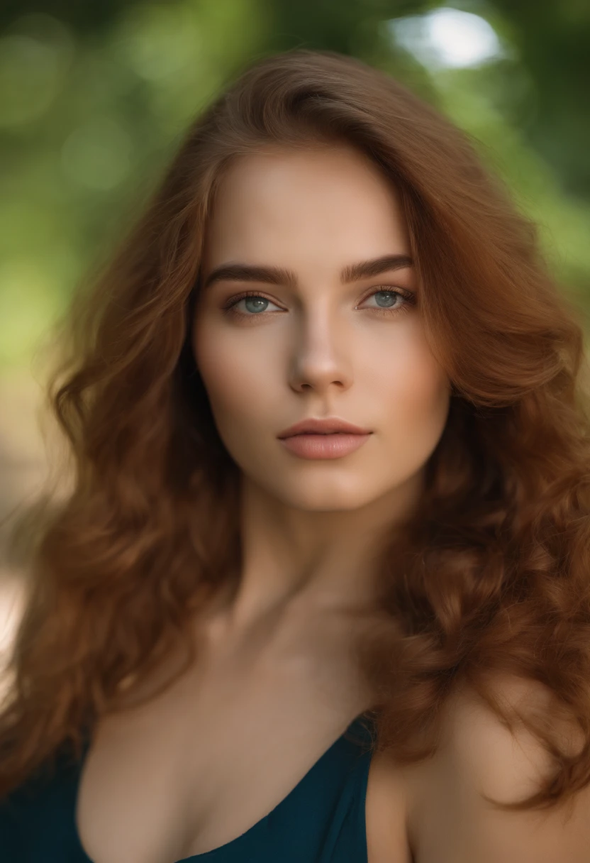 Photo of the beautiful girl at the age of 18, Pastellfarbenes Haar, Sommersprossen sexy, beautiful, close up, Jung, DSLR, 8K, 4K, Ultrarealistisch, realistisch, natural skin, Strukturierte Haut, bauch muskeln, nice hips