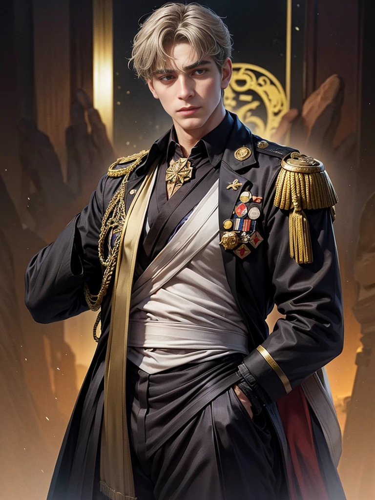 Constantine the Great had military experience from a young age.、Participated in battles under Emperors Diocletian and Galerius。He was promoted through the ranks of the military, including gaining the rank of officer.、He achieved a high status through his military exploits.。 On the other hand、Constantine had a father named Constantius Chlorus, who was vice emperor of the Western Empire.。From this he「prince」considered as、It can be said that he had a high-ranking military position.。Constantine's fatherhood gave him special status.、The possibility of future succession to the imperial throne was also considered.。 however、Constantine actually became emperor after his father's death.、after he became emperor。Constantine's own military exploits and political skill、he established himself as emperor。その際、His military experience and high-ranking military status、It is thought that this was a factor that increased the loyalty of his supporters and military.。