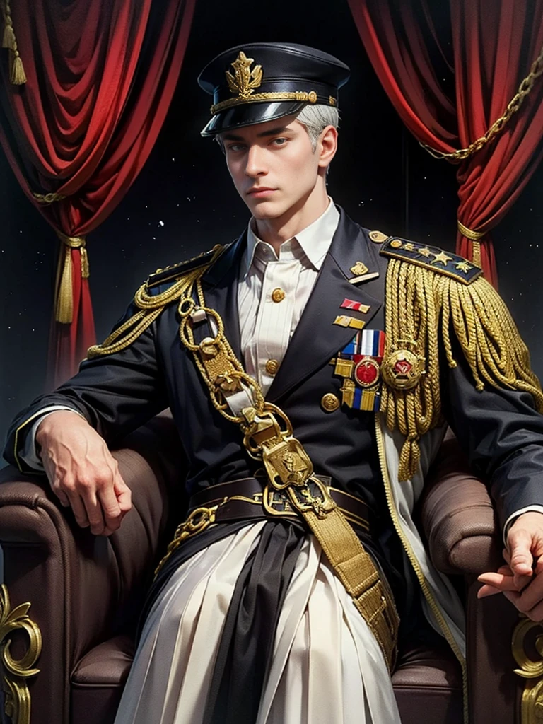 Constantine the Great had military experience from a young age.、Participated in battles under Emperors Diocletian and Galerius。He was promoted through the ranks of the military, including gaining the rank of officer.、He achieved a high status through his military exploits.。 On the other hand、Constantine had a father named Constantius Chlorus, who was vice emperor of the Western Empire.。From this he「prince」considered as、It can be said that he had a high-ranking military position.。Constantine's fatherhood gave him special status.、The possibility of future succession to the imperial throne was also considered.。 however、Constantine actually became emperor after his father's death.、after he became emperor。Constantine's own military exploits and political skill、he established himself as emperor。その際、His military experience and high-ranking military status、It is thought that this was a factor that increased the loyalty of his supporters and military.。