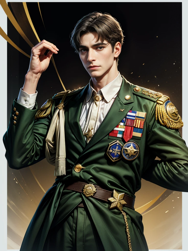 Constantine the Great had military experience from a young age.、Participated in battles under Emperors Diocletian and Galerius。He was promoted through the ranks of the military, including gaining the rank of officer.、He achieved a high status through his military exploits.。 On the other hand、Constantine had a father named Constantius Chlorus, who was vice emperor of the Western Empire.。From this he「prince」considered as、It can be said that he had a high-ranking military position.。Constantine's fatherhood gave him special status.、The possibility of future succession to the imperial throne was also considered.。 however、Constantine actually became emperor after his father's death.、after he became emperor。Constantine's own military exploits and political skill、he established himself as emperor。その際、His military experience and high-ranking military status、It is thought that this was a factor that increased the loyalty of his supporters and military.。