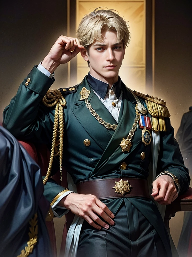 Constantine the Great had military experience from a young age.、Participated in battles under Emperors Diocletian and Galerius。He was promoted through the ranks of the military, including gaining the rank of officer.、He achieved a high status through his military exploits.。 On the other hand、Constantine had a father named Constantius Chlorus, who was vice emperor of the Western Empire.。From this he「prince」considered as、It can be said that he had a high-ranking military position.。Constantine's fatherhood gave him special status.、The possibility of future succession to the imperial throne was also considered.。 however、Constantine actually became emperor after his father's death.、after he became emperor。Constantine's own military exploits and political skill、he established himself as emperor。その際、His military experience and high-ranking military status、It is thought that this was a factor that increased the loyalty of his supporters and military.。