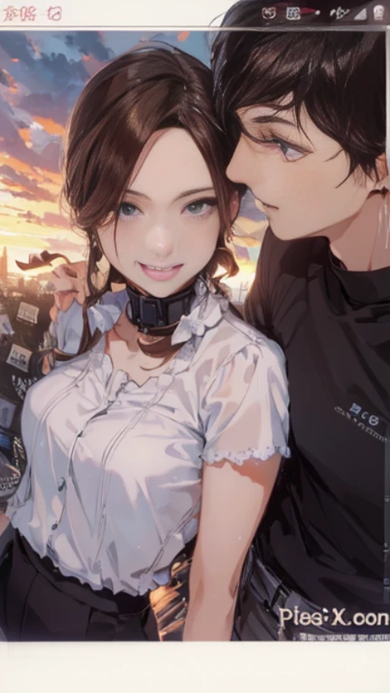 (masutepiece, Best Quality), extra detailed face, Eyes with beautiful details, of the highest quality, brunette hair, Beautiful face,