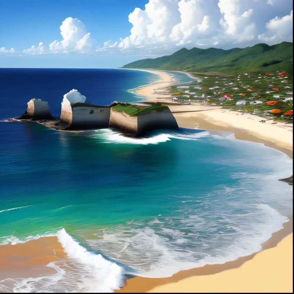 Flor do caribe