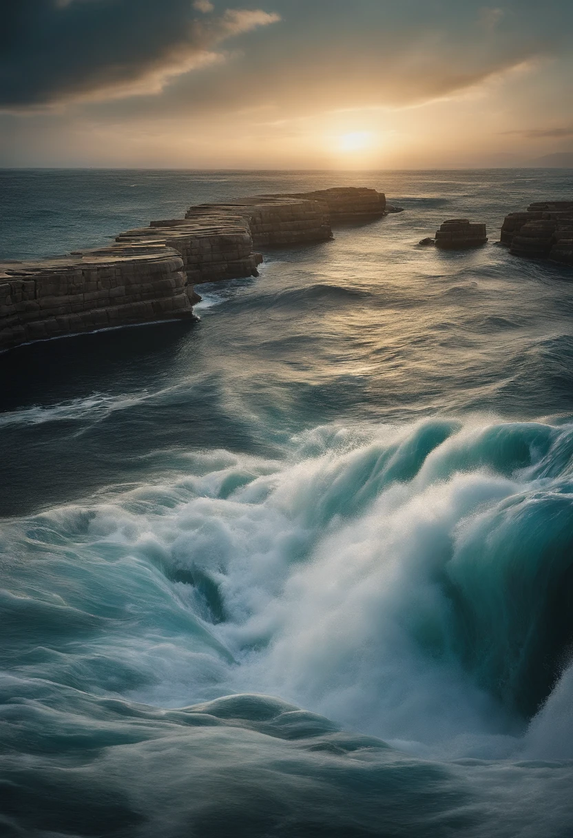 The Exodus of Moses、600,000 people々There are huge walls of water on both sides........、.、separate the water、divide water into left and right、A great crowd divides the sea in two、Dividing the ocean、the sea rises、The sea rises from side to side、divide the sea in half、push away the ocean and divide it in half、Use magic to push the ocean away and split it in half.、Use magic to push the ocean away and split it in half.、The sea rises from side to side