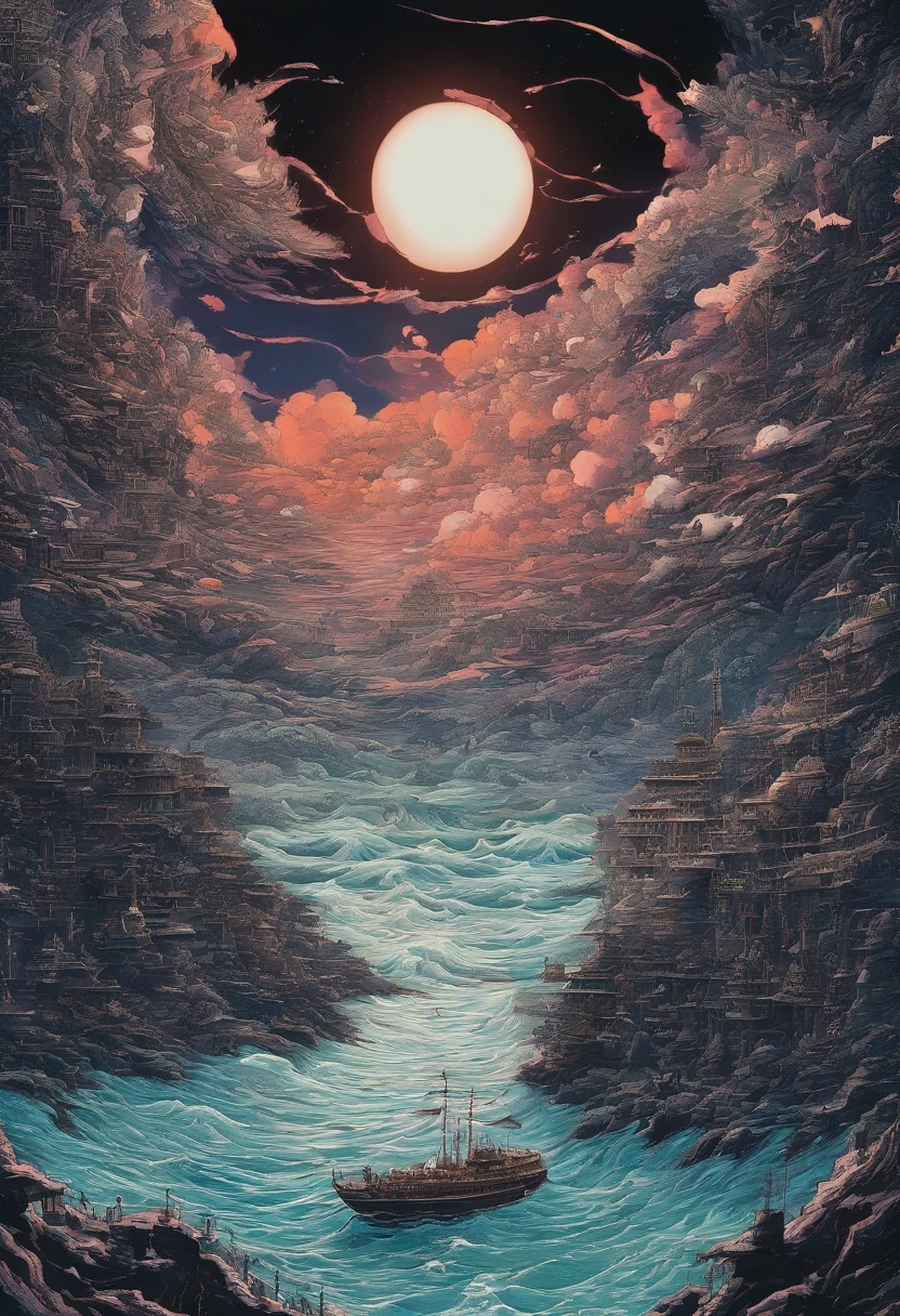 The Exodus of Moses、600,000 people々There are huge walls of water on both sides.........、.、separate water、divide water into left and right、A great crowd divides the sea in two、Dividing the ocean、the sea rises、The sea rises from side to side、divide the sea in half、push away the ocean and divide it in half、Use magic to push the ocean away、cut in half.、Use magic to push the ocean away、cut in half.、The sea rises from side to side