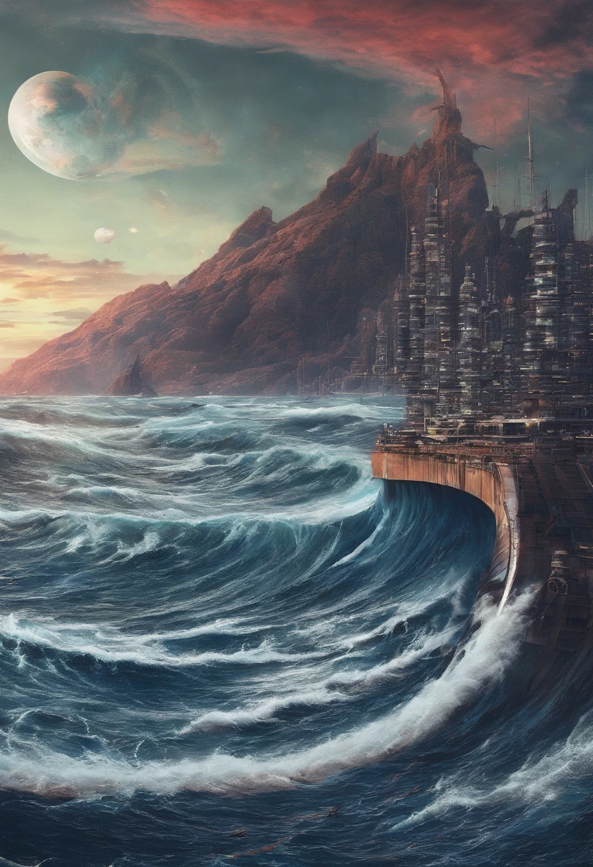 The Exodus of Moses、600,000 people々There are huge walls of water on both sides.........、.、separate water、divide water into left and right、A great crowd divides the sea in two、Dividing the ocean、the sea rises、The sea rises from side to side、divide the sea in half、push away the ocean and divide it in half、Use magic to push the ocean away、cut in half.、Use magic to push the ocean away、cut in half.、The sea rises from side to side