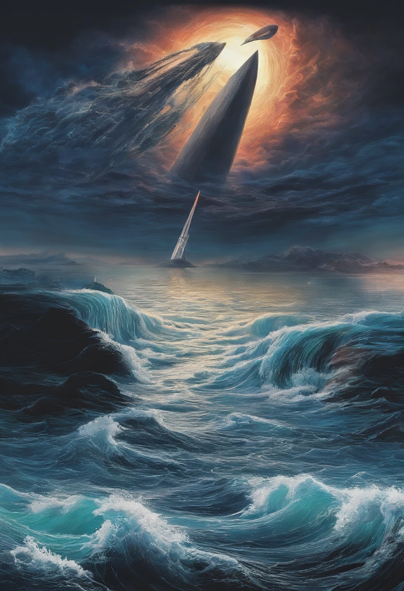 The Exodus of Moses、600,000 people々There are huge walls of water on both sides..........、.、separate the water、divide water into left and right、A great crowd divides the sea in two、Dividing the ocean、the sea rises、The sea rises from side to side、divide the sea in half、push away the ocean and divide it in half、Use magic to push the ocean away、Cut in half.、Use magic to push the ocean away、Cut in half.、The sea rises from side to side
