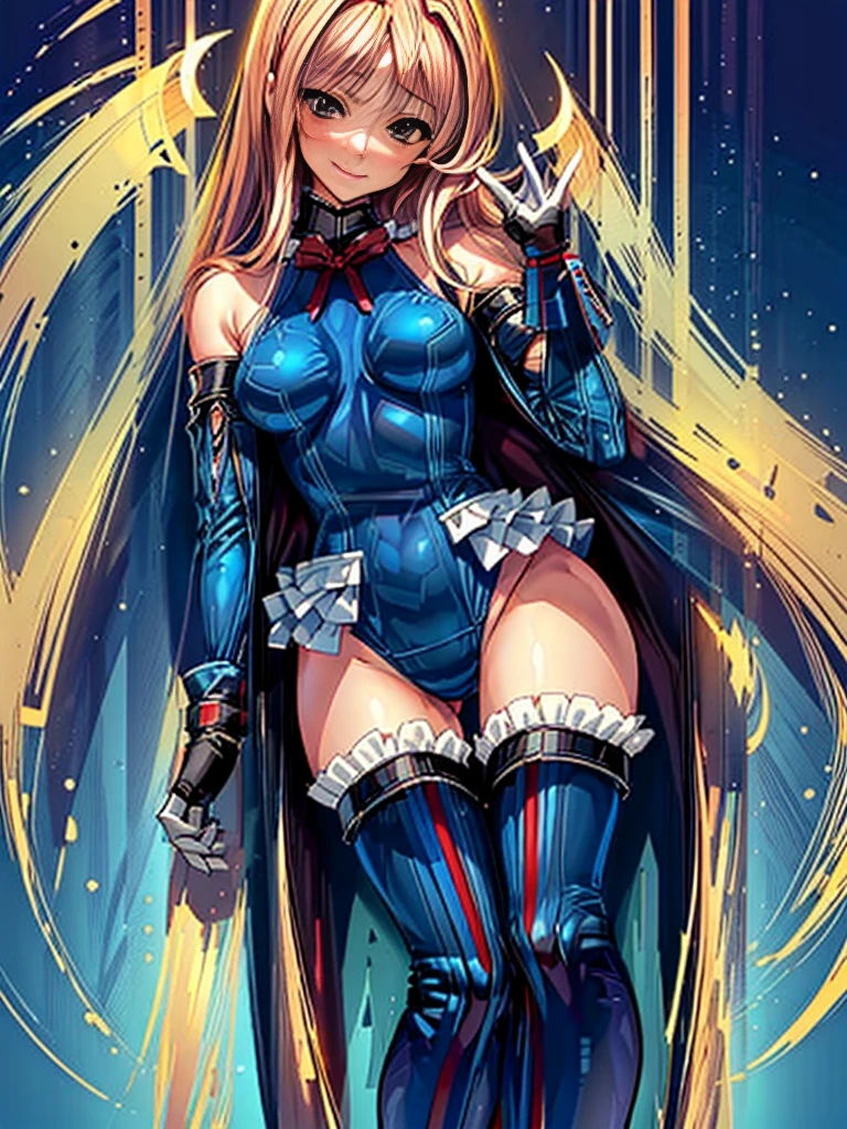 (1girl in:1.2, ( (digital) ( (Detailed passages inside the base:1.2), medium breasts, (fril swimsuit, thighs thighs thighs thighs, Detached sleeves)) , Best Quality, marierose,、Hypnorola
Eyes in the sky、1girl in,Emotionless facial expressions,Walking、grinning evily