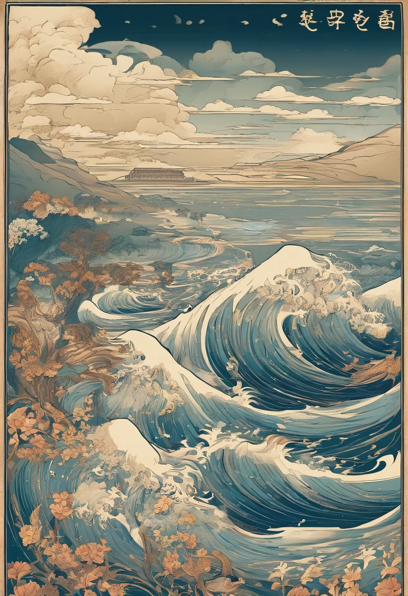 The Exodus of Moses、600,000 people々There are huge walls of water on both sides............、.、separate the water、divide water into left and right、A great crowd divides the sea in two、Dividing the ocean、the sea rises、The sea rises from side to side、divide the sea in half、push away the ocean and divide it in half、Use magic to push the ocean away、Cut in half.、Use magic to push the ocean away、Cut in half.、The sea rises from side to side