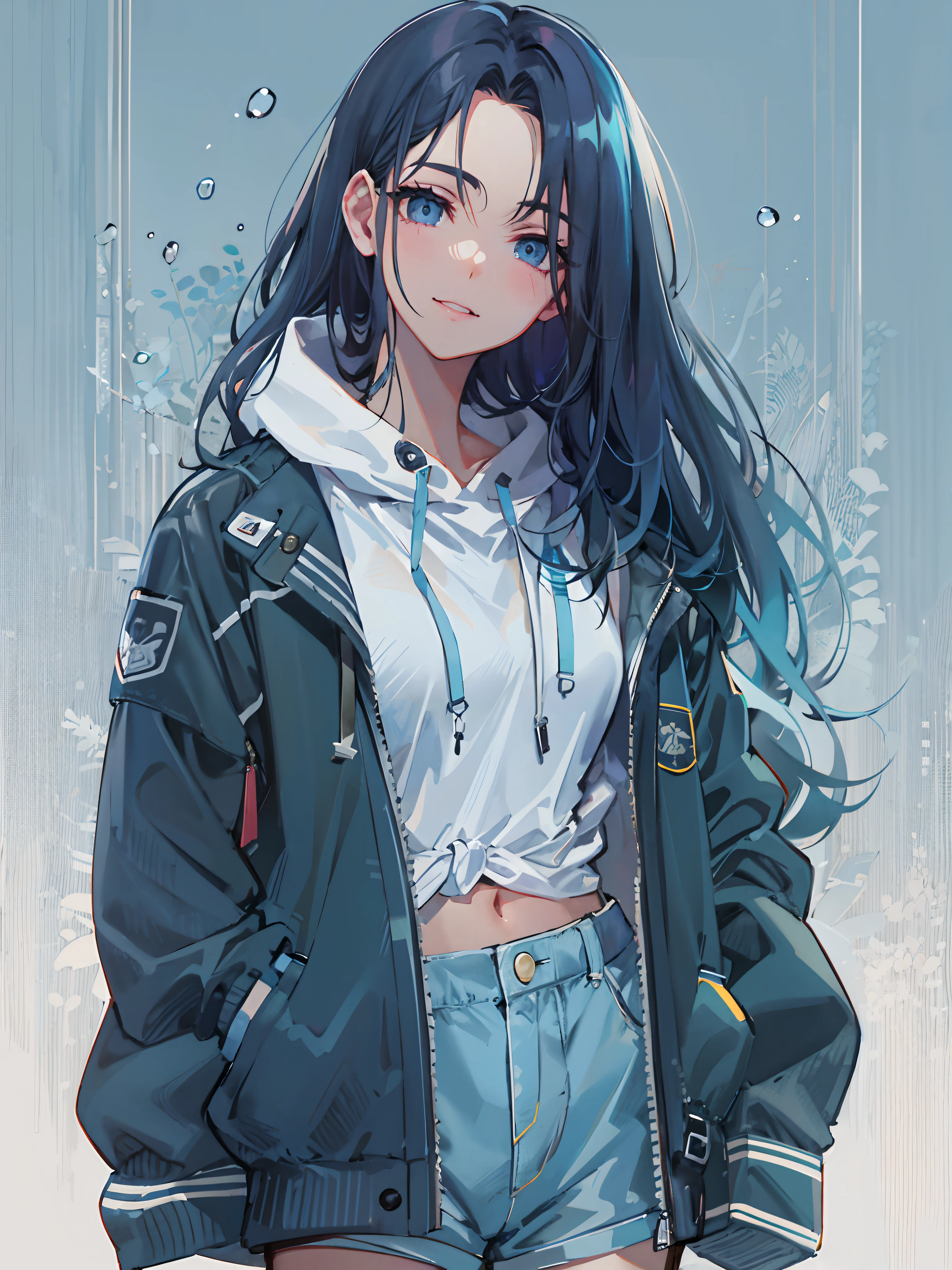 white clothes、