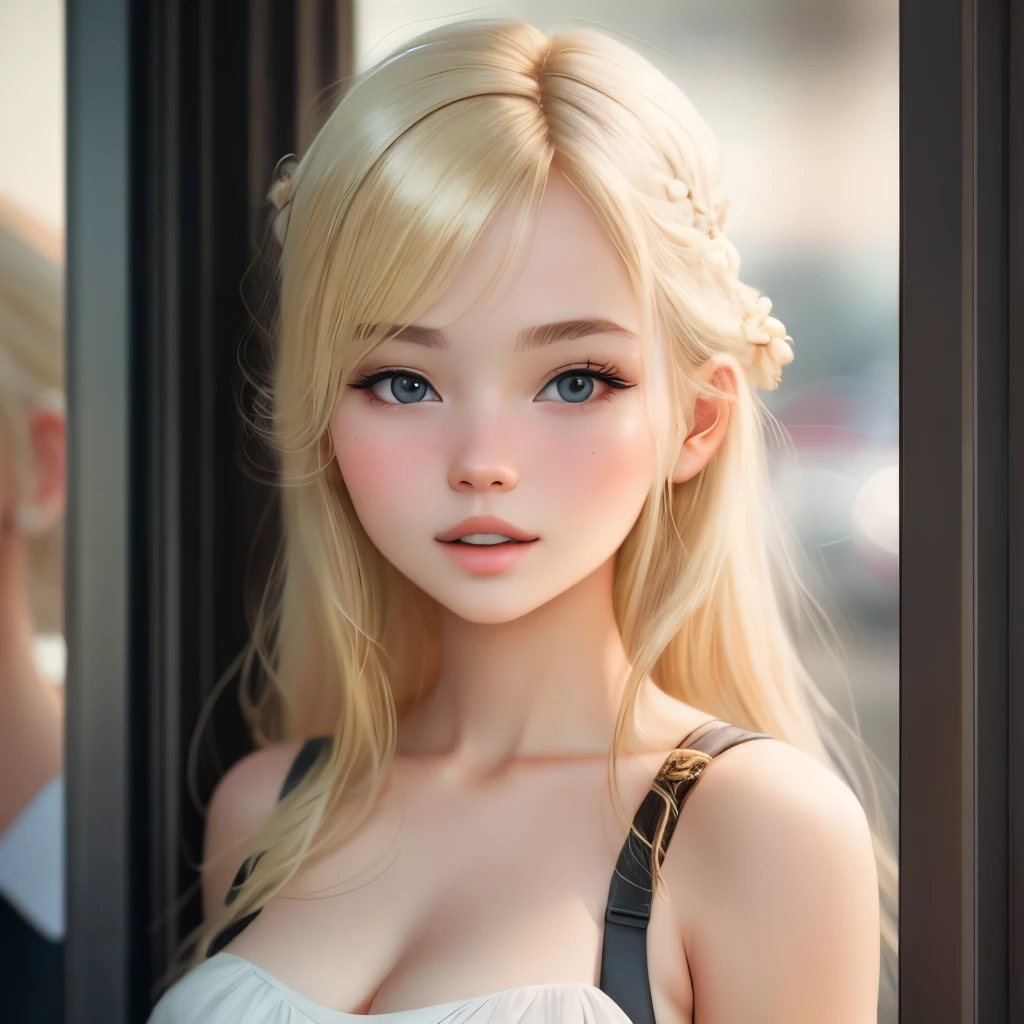 blonde girl