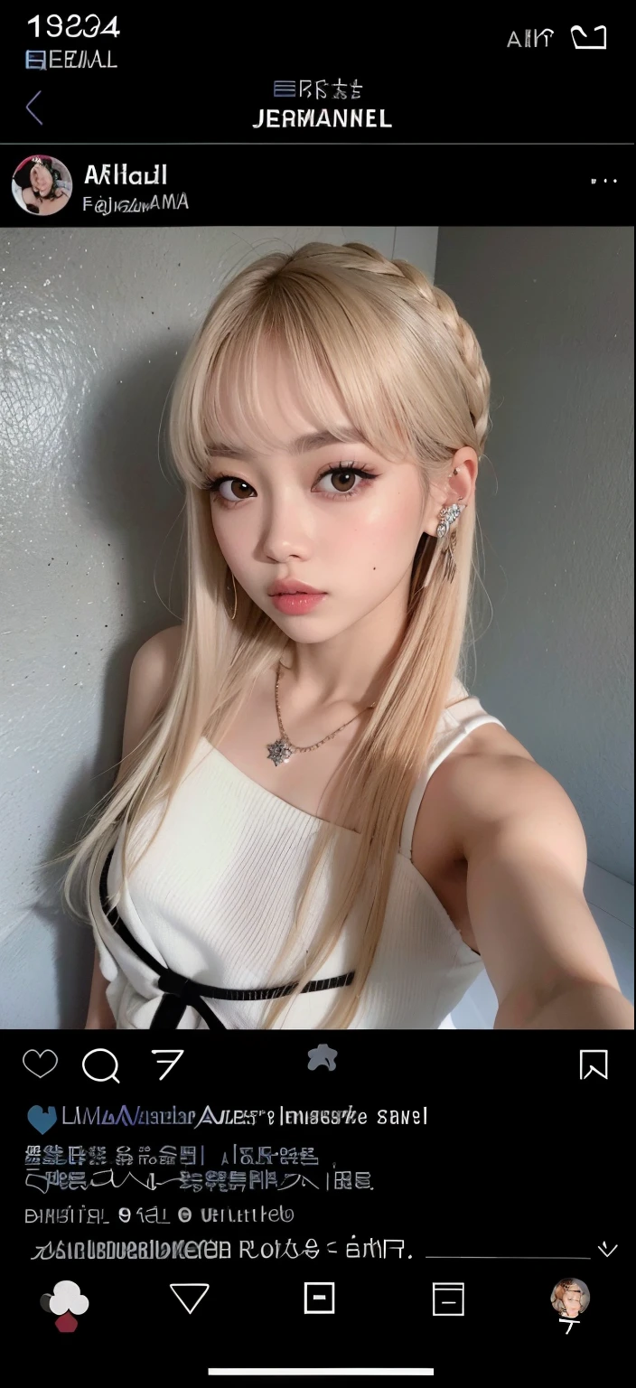 (8K, RAW photography,best qualityer, A high resolution:1.1), (hiper realistic:1.4),(hentail realism, photoreallistic:1.3), Soft light,big chest out,baby doll,lifelike face,Realistic body,real-looking-skin,absurderes,巨作,(Cute cute:1.8), Beautuful Women, 独奏, (huge-breasted:1.2), Detailed black eyes,Innocent eyes,blusher,(tee shirt:1.2),Cinema lights,filmgrain,jewlery,耳Nipple Ring,((Medium hair:1.1)),((Floating hair NovaFrogStyle)),Cherry-colored lips,Hair ribbon,Hair Bow,poneyTail,closeup cleavage,lookig at viewer,long whitr hair, Upper body body, Open lips, Top Teeth, (Smiling eyes:0.6), ((Grinning:1.2)),depth of fields, blurred back, eyes focus, Bokeh,Young age, 85mm lens, f/1.4,profesional lighting, Young age,porate,photon maping,Radio City,physically-based renderingt,no-bra、,CG Social Trends、Plastic En、((Black long hair))、((a beautiful female))、(A smile)、Fashionab、、hair flowing in the wind、((Flowing hair))、Happy -、fashion magazine、((lighting like a movie))、Paris,