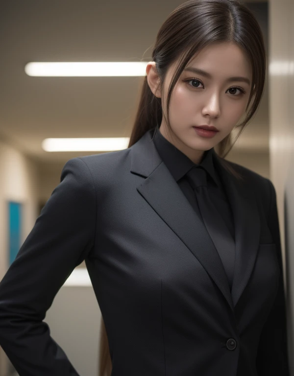 Ultra Detail, High resolution, ultra-detailliert, Best Quality, amazing, of the highest quality,统一 8k 壁纸, Cinematic lighting, japanes,OL,In the office,Recruit Suit,27yo