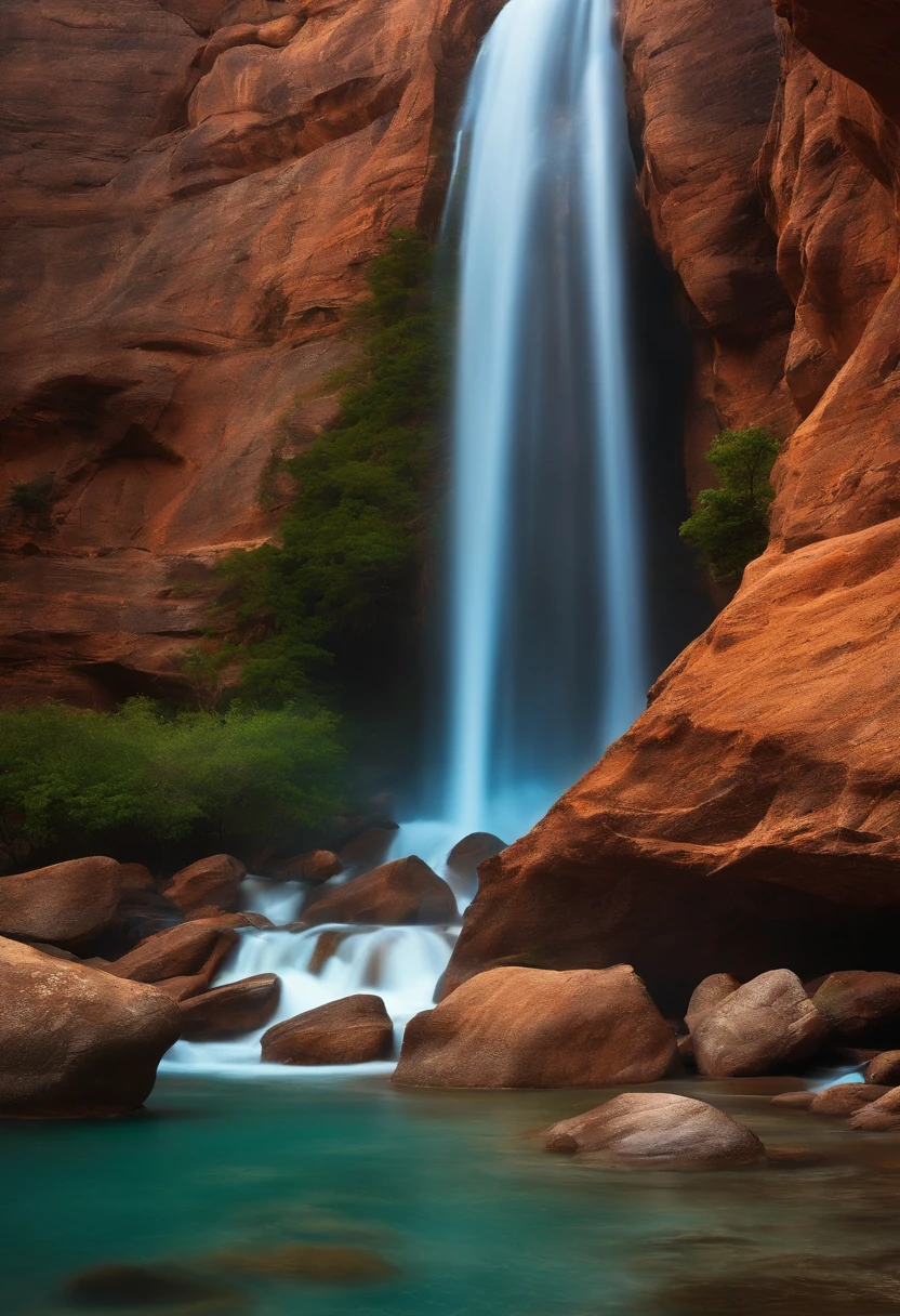 Behold、I will stand before you on the rock of Horeb。you hit that rock。water comes out from there、people can drink。」