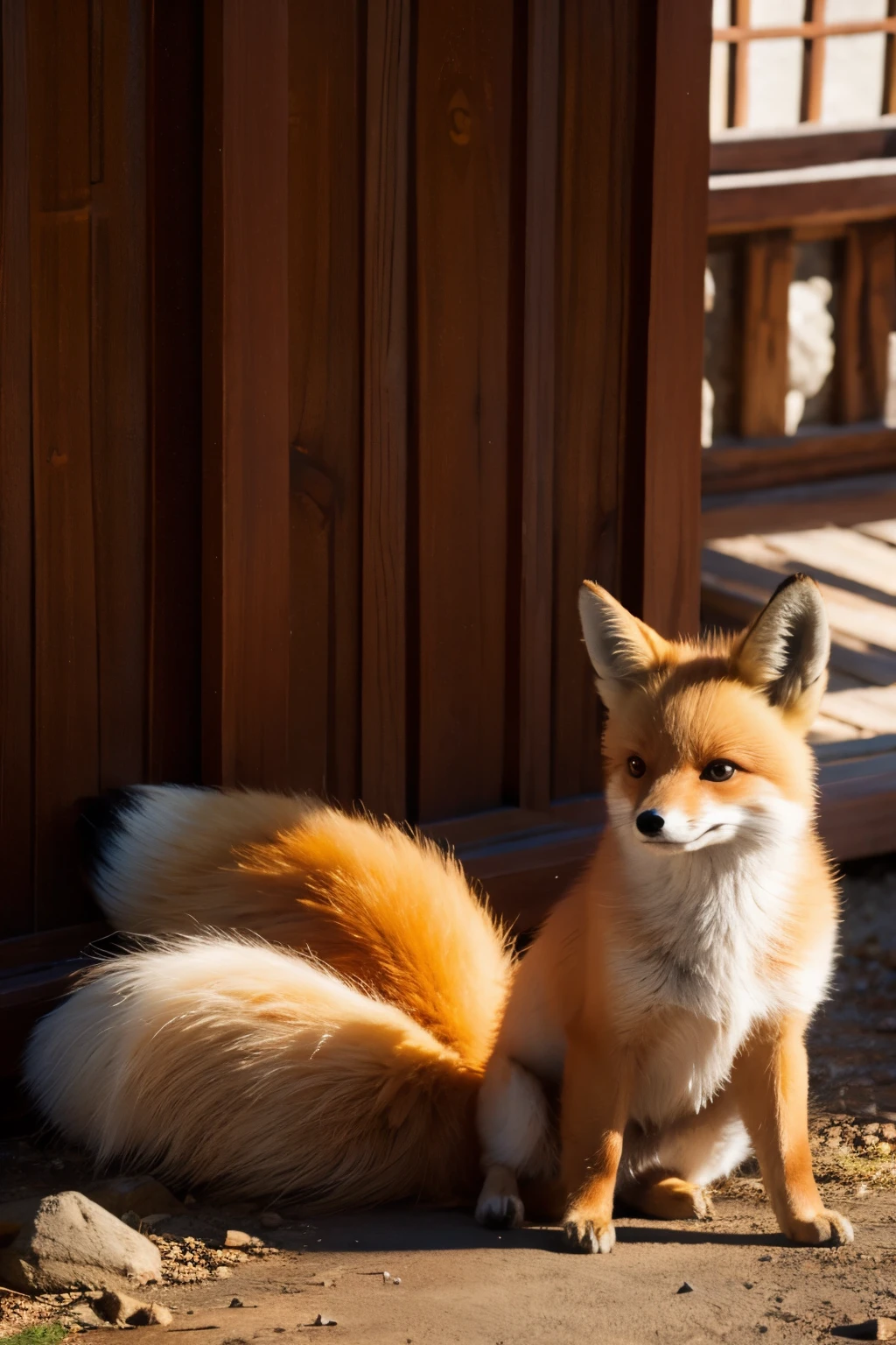 Tibetan fox