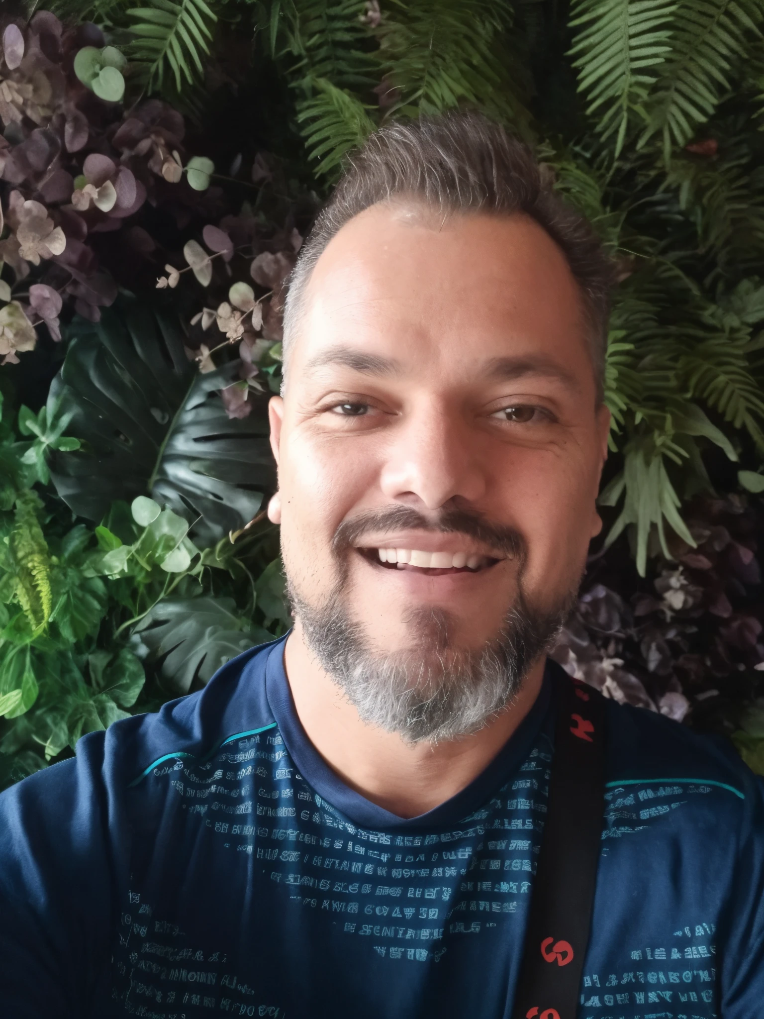 homem com barba e camisa azul sorrindo, david rios ferreira, icaro carvalho, Streamer do Twitch / Jogador Ludwig, imagem do avatar, Postagem no Reddit, Fotografia selfie 8k, foto de perfil headshot, 3 6 anos, imagem de perfil, 38 anos, foto do perfil, foto de perfil, jony ives, Marcos Silvestri, andre shulze