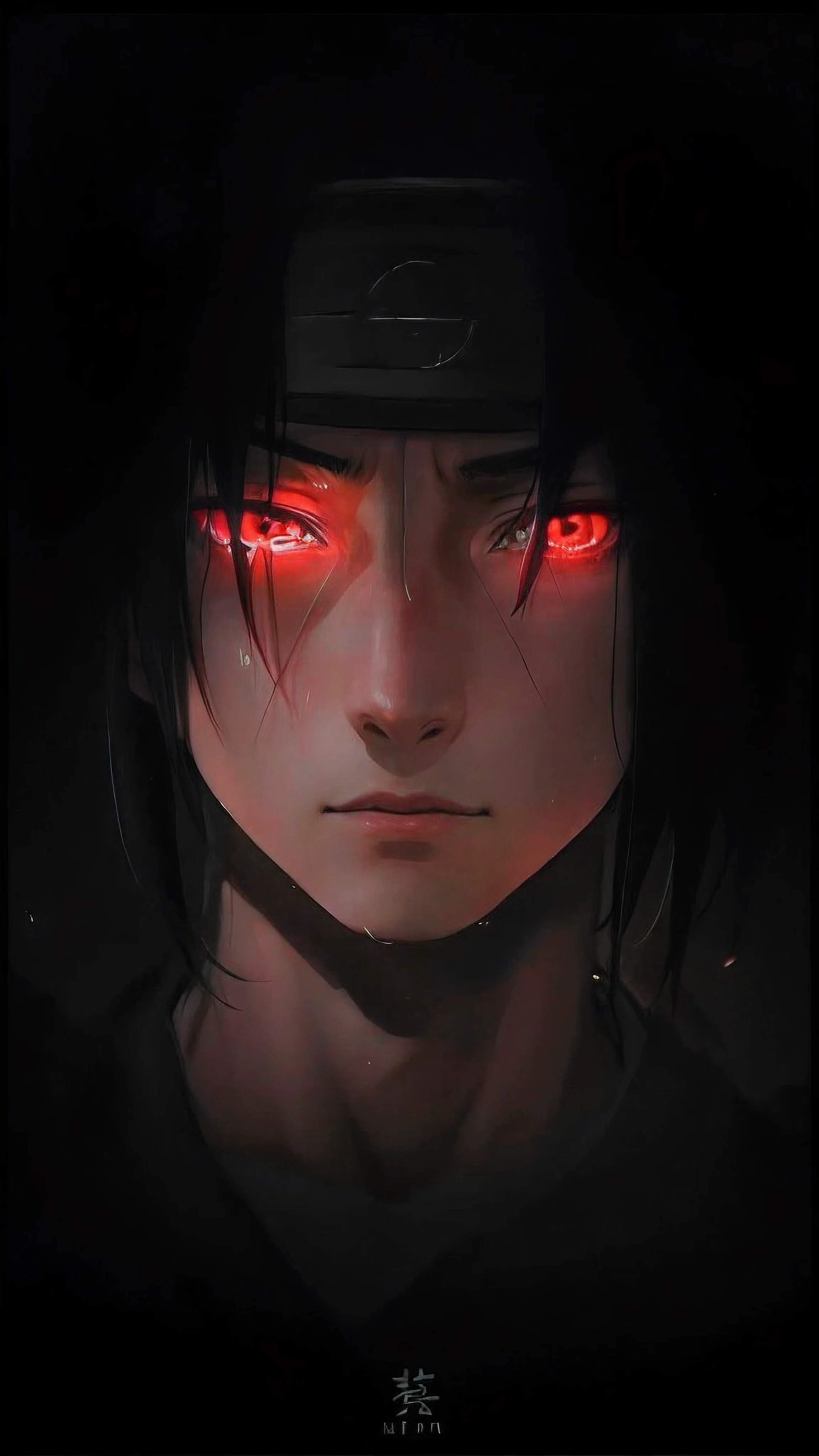 itachi uchiha, hiperdetalhado, hiper-realista