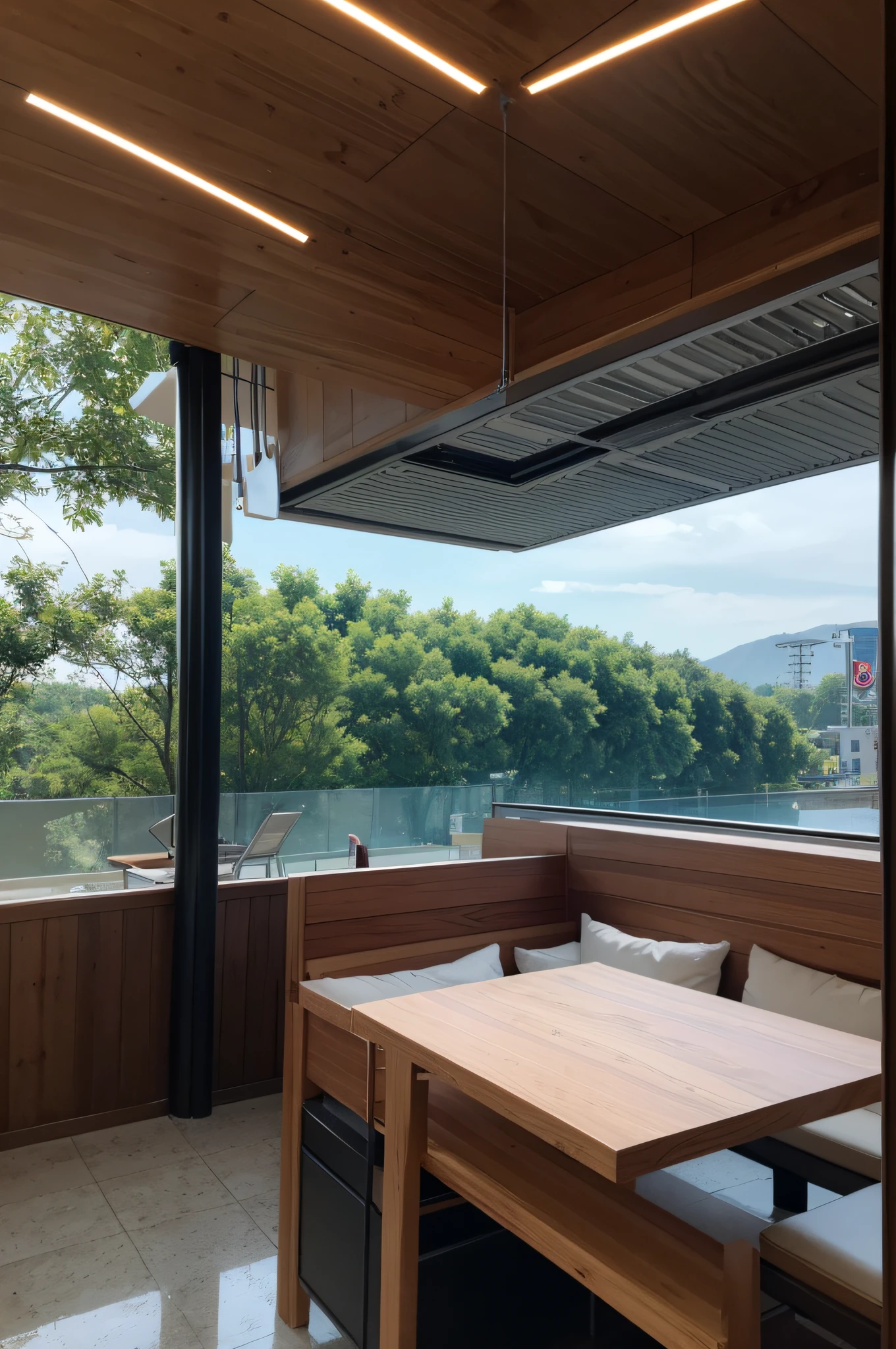 high qulity, Best quality at best, realisticlying, RAW photogr, actual, Ultra-realistic 8K CG, hyper-detailing, k hd,high qulity, Best quality at best, realisticlying, RAW photogr, actual, Ultra-realistic 8K CG, hyper-detailing, Sustainable design,fast food restaurant,save,energy-efficient,Low consumption