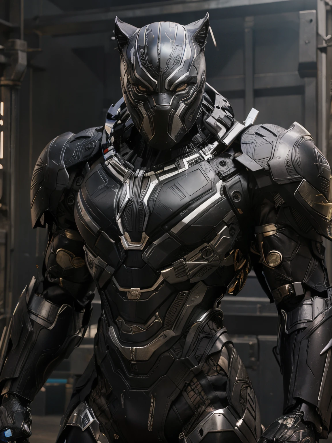 black panther mecha