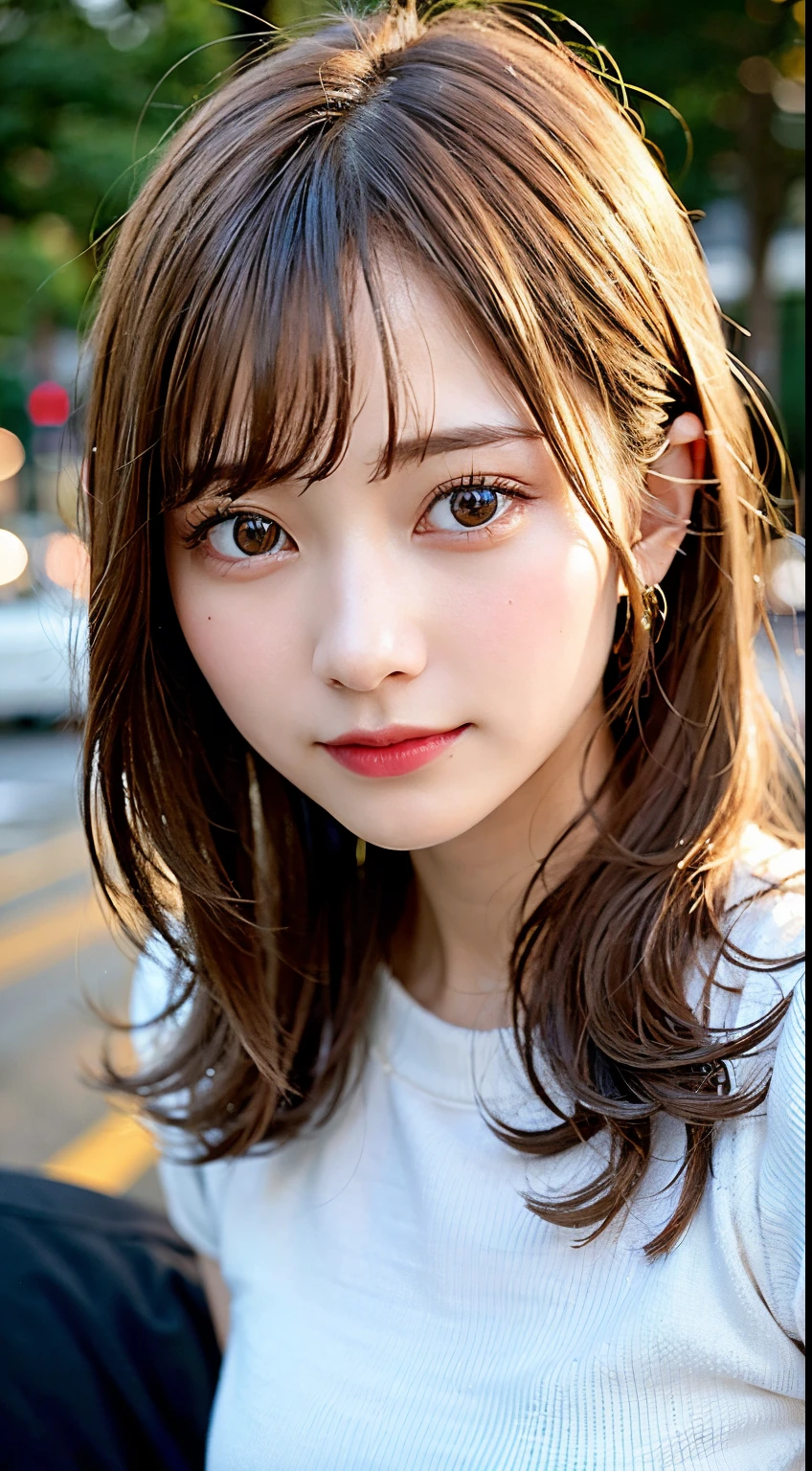 (8K, Raw photo:1.2), Detailed face and eyes,Best Quality, 超A high resolution, Highly detailed ,intricate detailes ,masutepiece ,Cute Girl , Soft cinematic light, Hyper-detailing,Sharp Focus, High quality, Blonde hair, bob cuts, tits out, Get wet in the rain, Rain, Clothes get wet, Hair gets wet, sodden