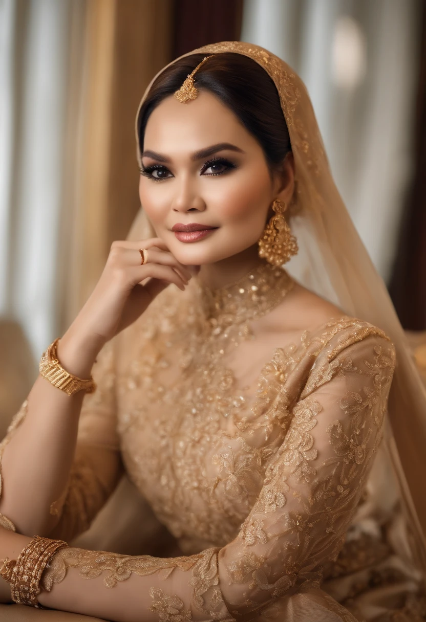 Dato seri siti nurhaliza face.  woman's hand, lg slender fingers, delicate and graceful fingers, perfectly manicured nails, slim fingers, elegant hands, dainty and feminine tenegers, fingers with intricate patterns, fingers with ornate rings (best quality, highres), soft and smooth skin, fingers with a gentle touch, fingers with a sense of precision and control, fingers with a hint of mystery (portraits, fine art), warm and vibrant colors (rgb), soft and diffused lighting