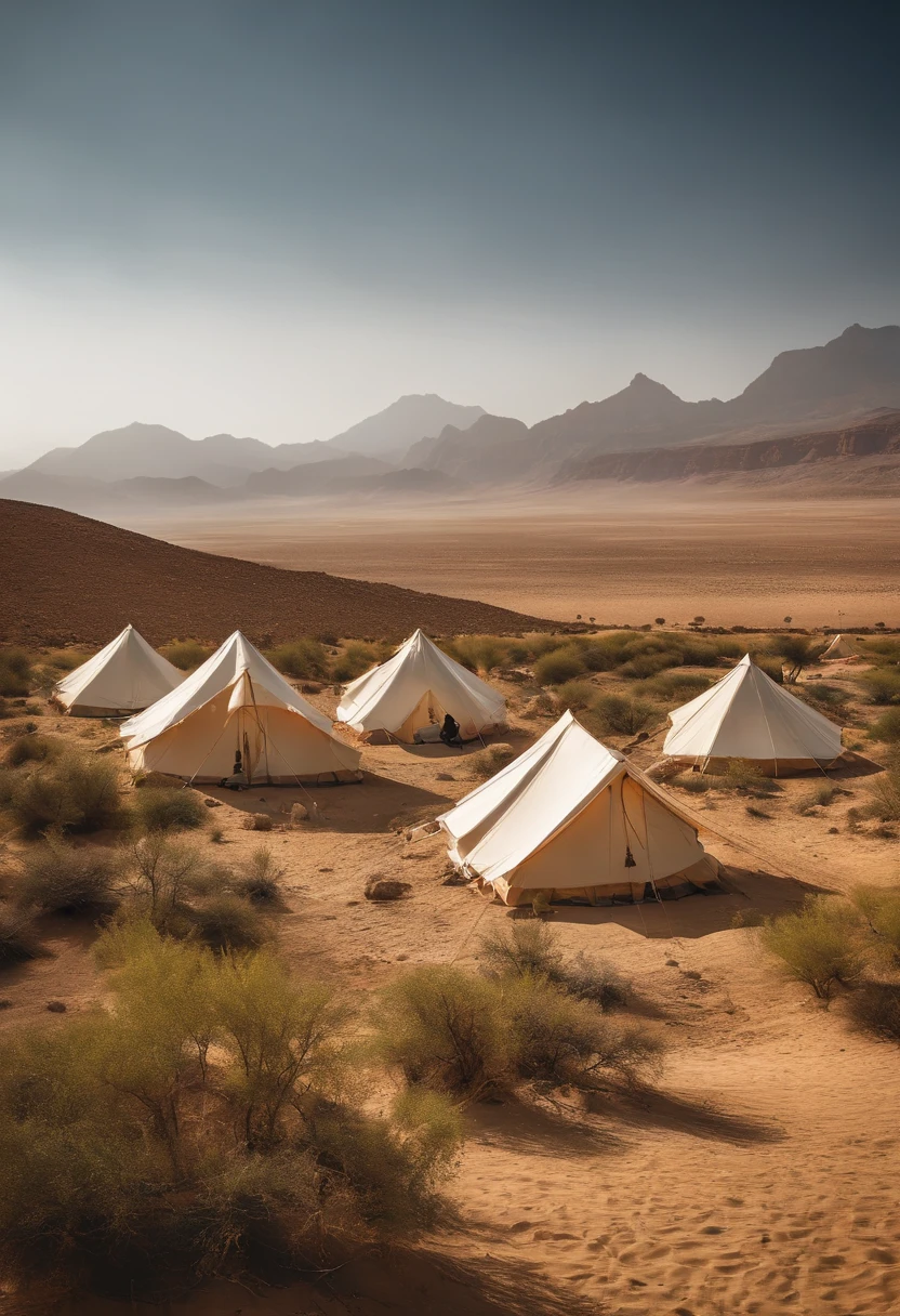 The Exodus of Moses、They set out from Rephidim、Arriving in the wilderness of Sinai、I pitched a tent in the wilderness。Israel is、Therefore、camped towards the mountain、exodus stent、ancient tent、egyptian tent、100,000 tents、Tent of 600,000 people