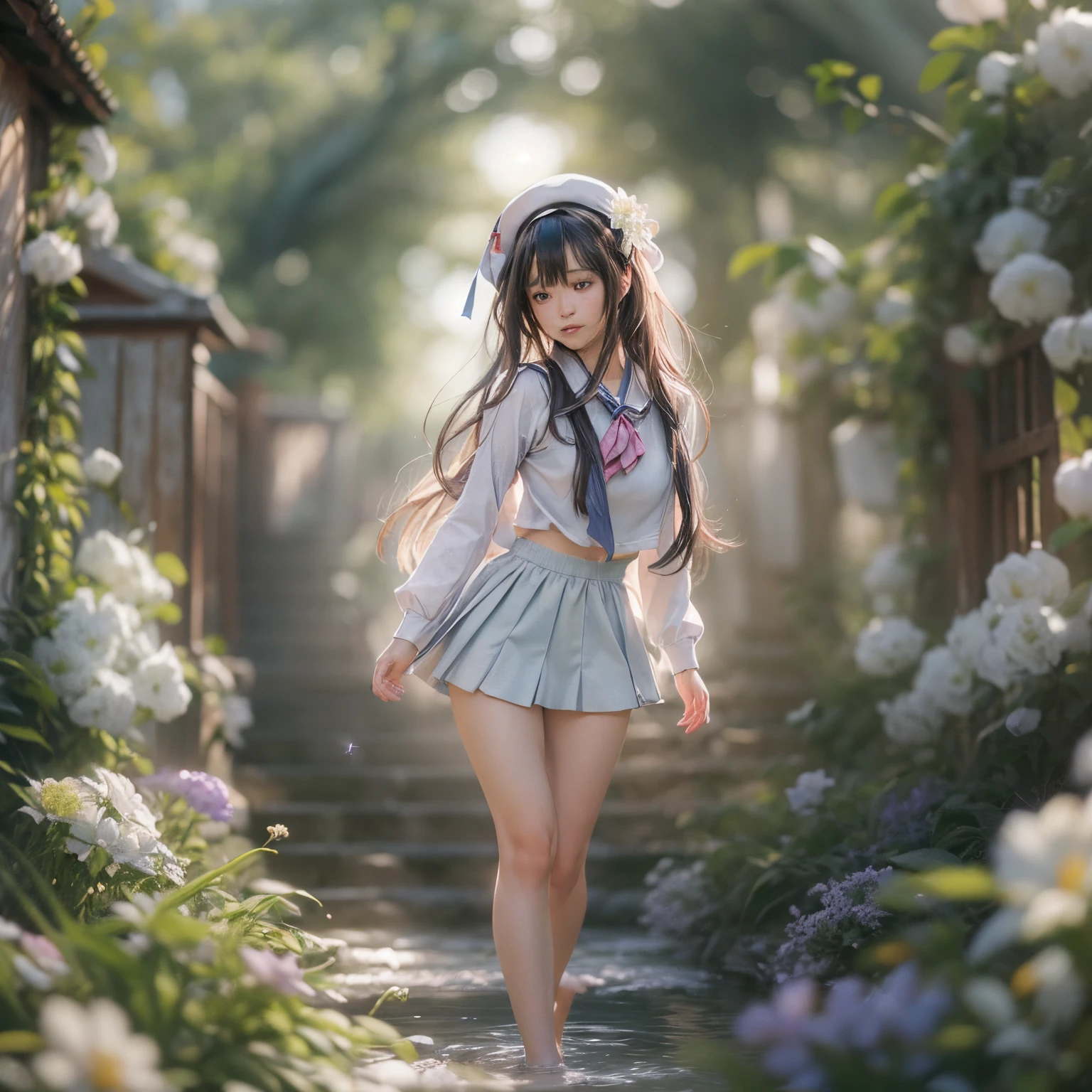 ((SFW、David Hamilton:1.37, White and vivid colors))、(Tiny Oppai- Twins:1.37)、{(Dynamic-angle)|(from side)|(from back)|(from below:1.2)}、{(((Kissing face to face)))|(Standing Full Body:1.2)|Wide Shot}、{(Floating hair:1.2)|(Strong wind)|(Ass focus)}、zydG、8K best quality、((Masterpiece:1.2、Photo-realistic:1.47)), ( kodachrome | realistic | photorealistic | RAW )、((Detailed KAWAII Face、Detailed Oily Porcelain skin textures、Extremely Detailed))、(brilliant Shining Perfect eyes)、Smooth shading、{Zoom Layer|clear focused}、Soft Lighting with many Follow lights、{Childish|Gigantic Cleavage:1.37}、((school uniform with white tiny panties:1.37))、{Flowers|Flower wreath|ssmile|perplexed|seductiv|Different types of hair colors}、{(Light Particles:1.2)|(Lens Flare)|(Luminescent Particles:0.6)}、{Forest Lakeside|Lakeside Cottage|Before dawn|magic hour|morning glow|foggy}、((Whole Body proportions and all limbs are anatomically accurate, no extra limbs)) .