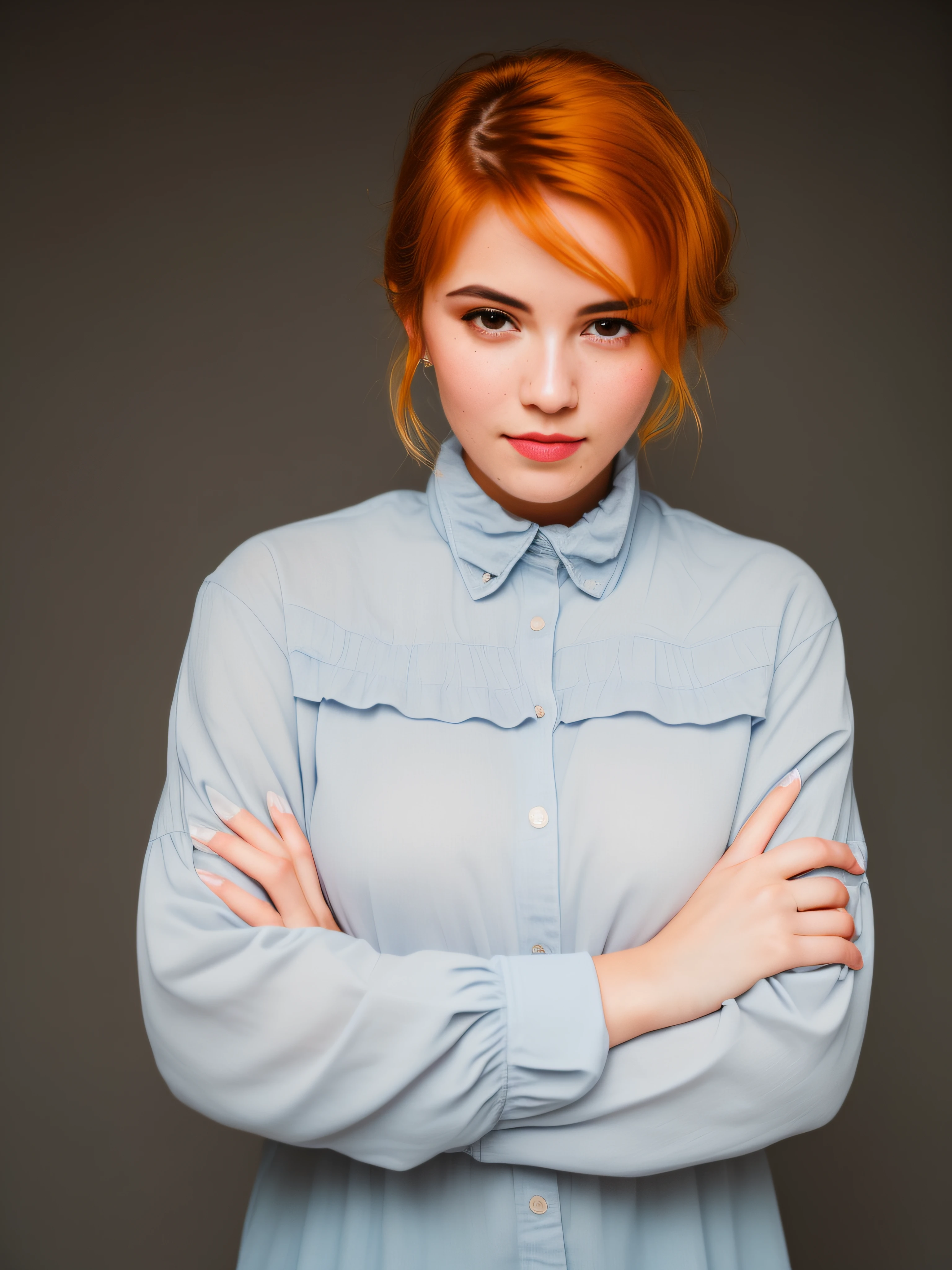RAW photo, portrait photo of woman, (high detailed skin:1.2), 8k uhd, dslr, soft lighting, high quality, film grain, Fujifilm XT3