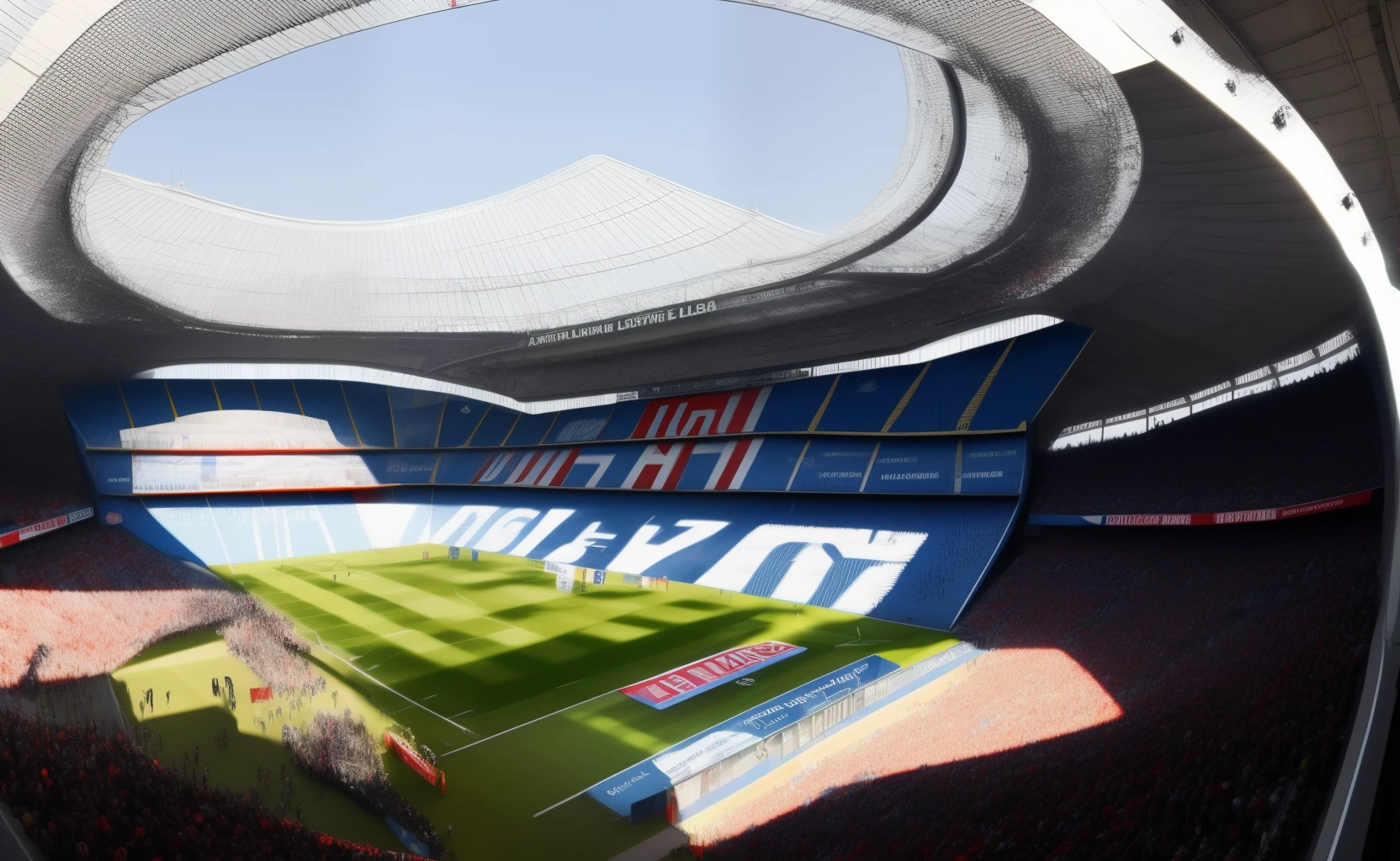 Stade de l'olympique lyonnais believes for une ia