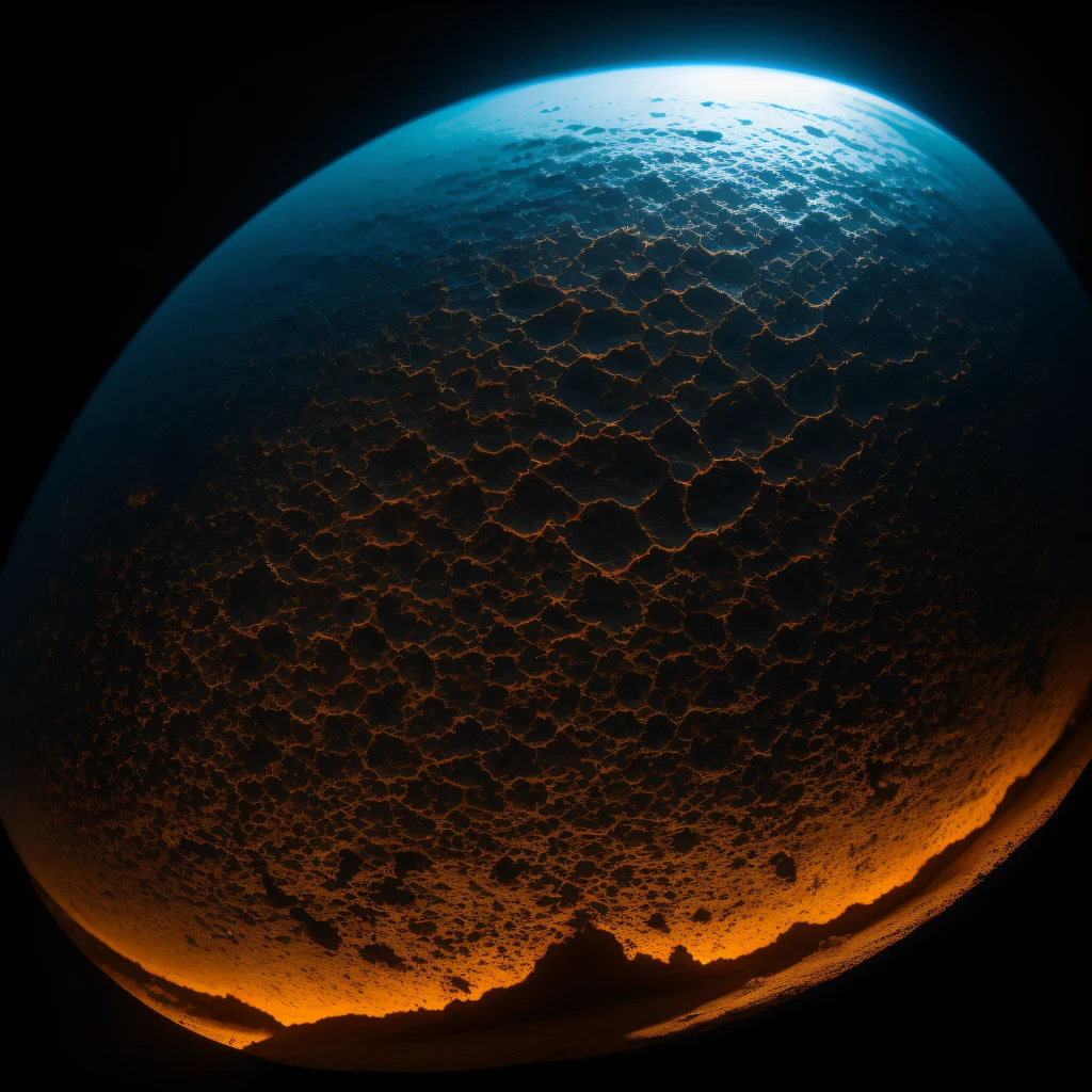The Great Rift Valley region of the Martian Mo River alluvial plain，Rock Sugar Onyx nuclear-powered command gunboat Black Gold Cruiser Tower Snow Red Marble Glow Space Station 1:3 Models，starrysky，Cyberpunk art of a，Rembrandt light，Detail portrayal，macro shot，surface reflection，high definition detail，Dingdall effect，Light and shadow intensification，The light shines，particle fx，3D modeling，Surface reflected light，detail-rich，The texture is delicate，Strong visual impact，Hyper-detailing，A high resolution，high saturated，Ray traching，Light and shadow effects，16K smooth，A high resolution