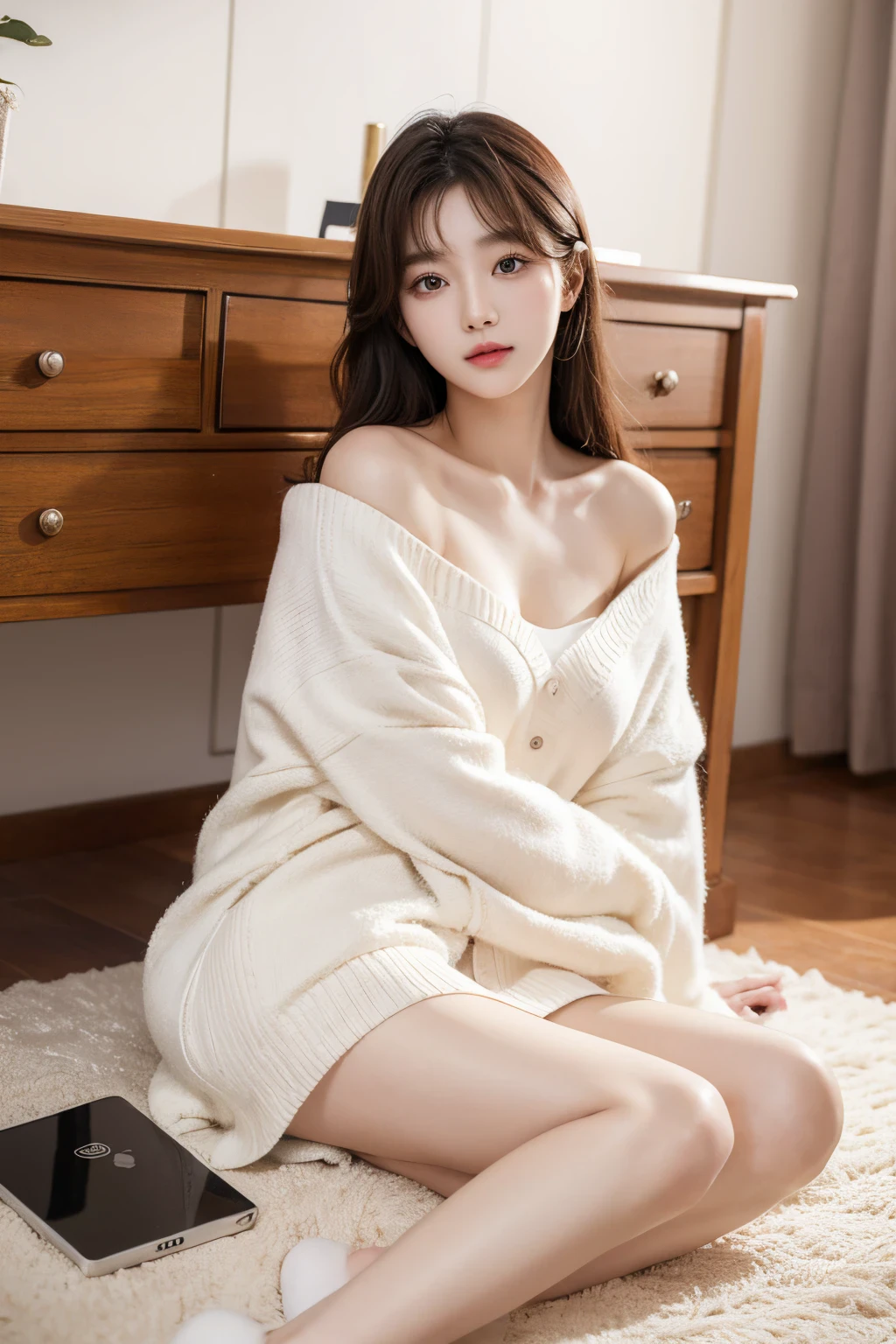 Korean Internet celebrity sexy real beauty atmosphere