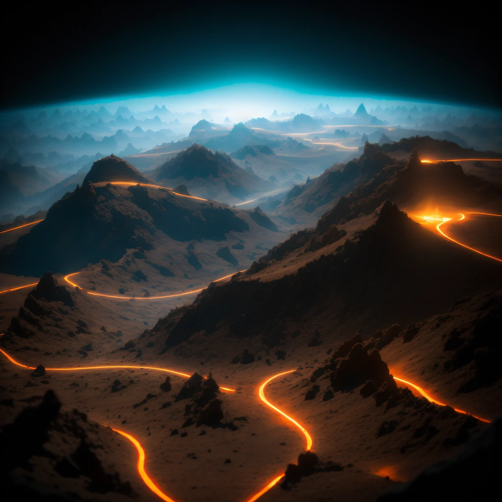 The Great Rift Valley region of the Martian Mo River alluvial plain,Rock Sugar Onyx nuclear-powered command gunboat Black Gold Cruiser Tower Snow Red Marble Glow Space Station 1:3 Models,starrysky,Cyberpunk art of a,Rembrandt light,Detail portrayal,macro shot,surface reflection,high definition detail,Dingdall effect,Light and shadow intensification,The light shines,particle fx,3D modeling,Surface reflected light,detail-rich,The texture is delicate,Strong visual impact,Hyper-detailing,A high resolution,high saturated,Ray traching,Light and shadow effects,16K smooth,A high resolution