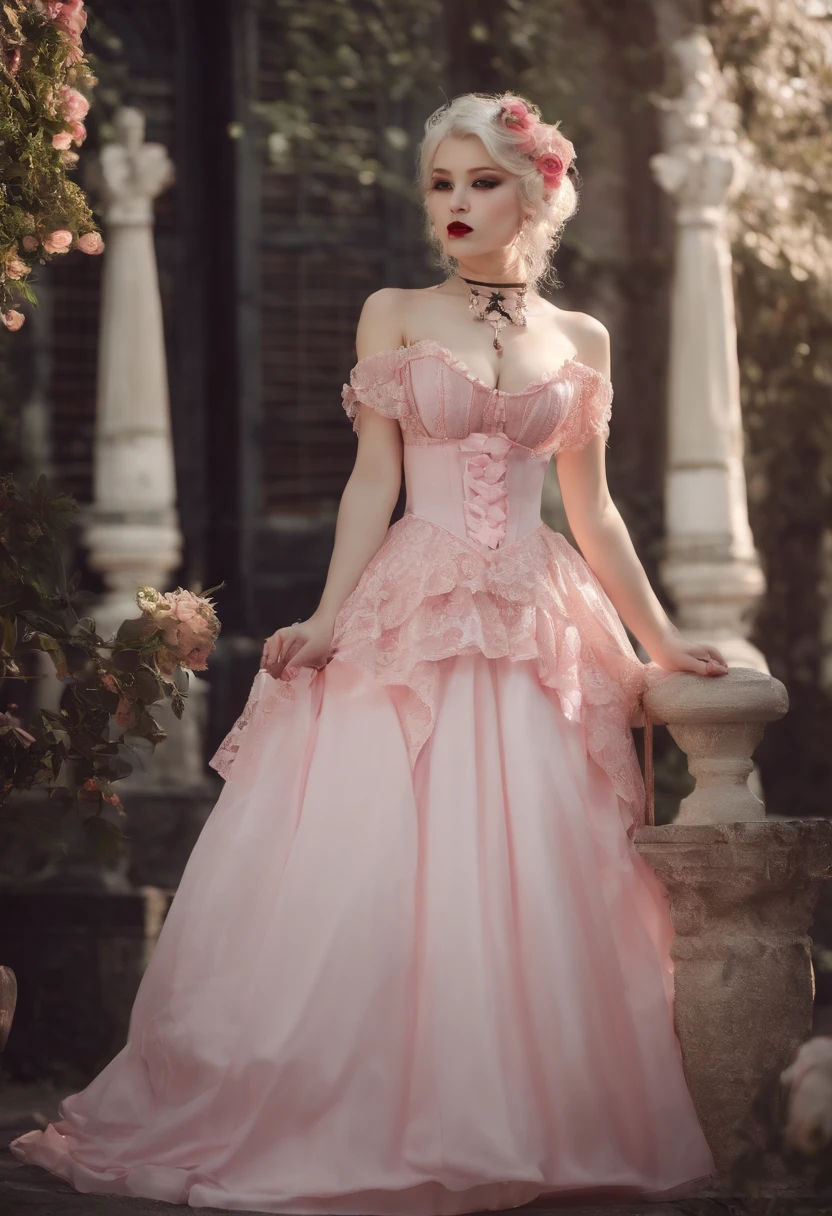 full body seen、Raw photo、Mine Makeup、Gothic lolita、ssex、Shaved、large full breasts、Goth Loli Fashion
