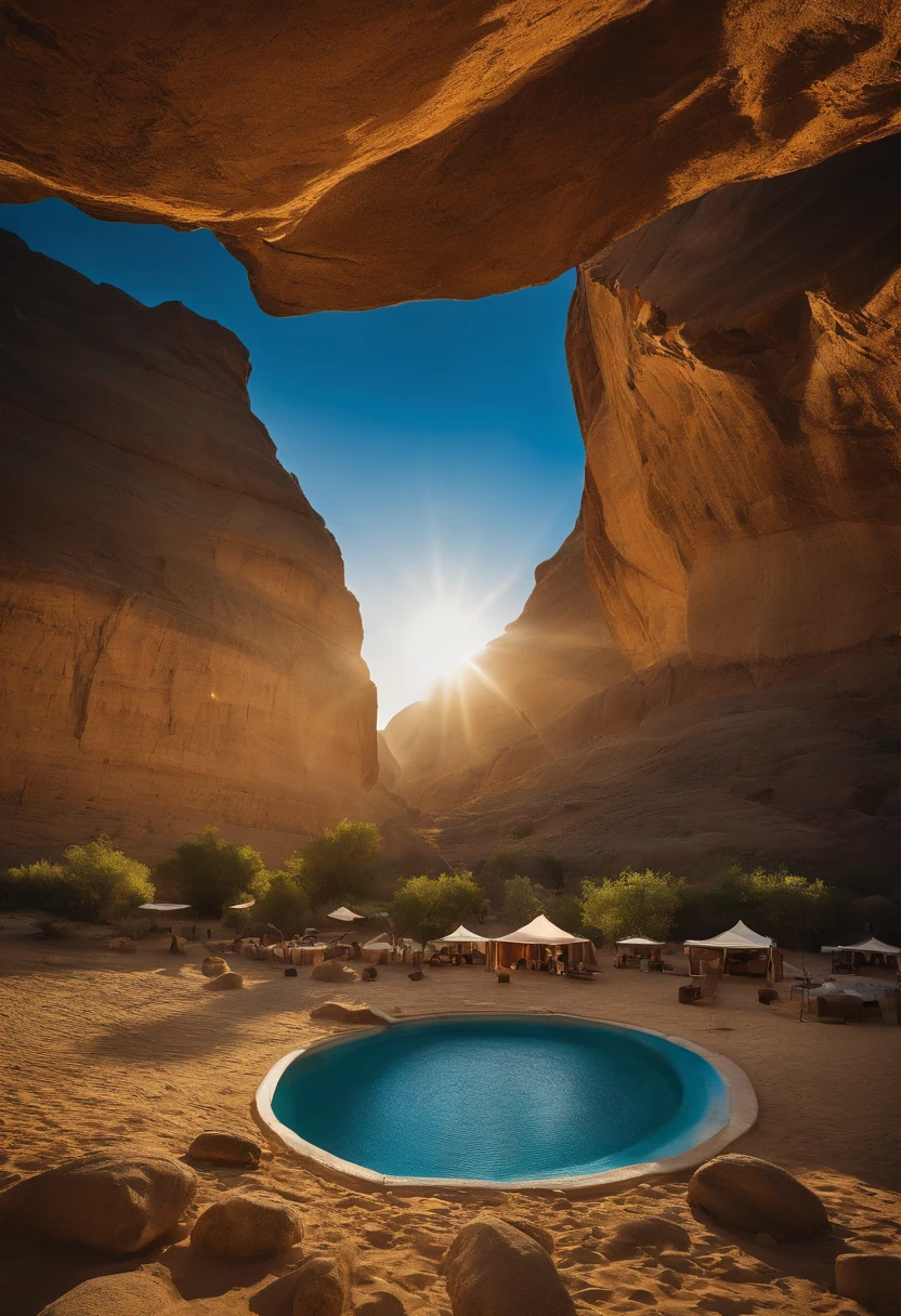 The Exodus of Moses、They set out from Rephidim、Arriving in the wilderness of Sinai、I pitched a tent in the wilderness。Israel is、Therefore、camped towards the mountain、exodus stent、ancient tent、egyptian tent、tent 100,000 zhang、600,1,000 tents for 100 people,000 people