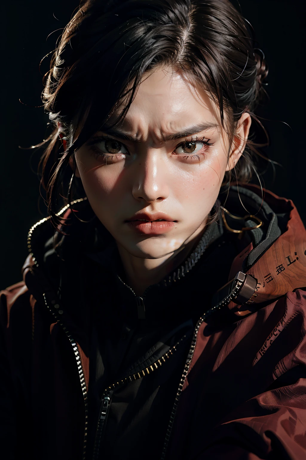 angry