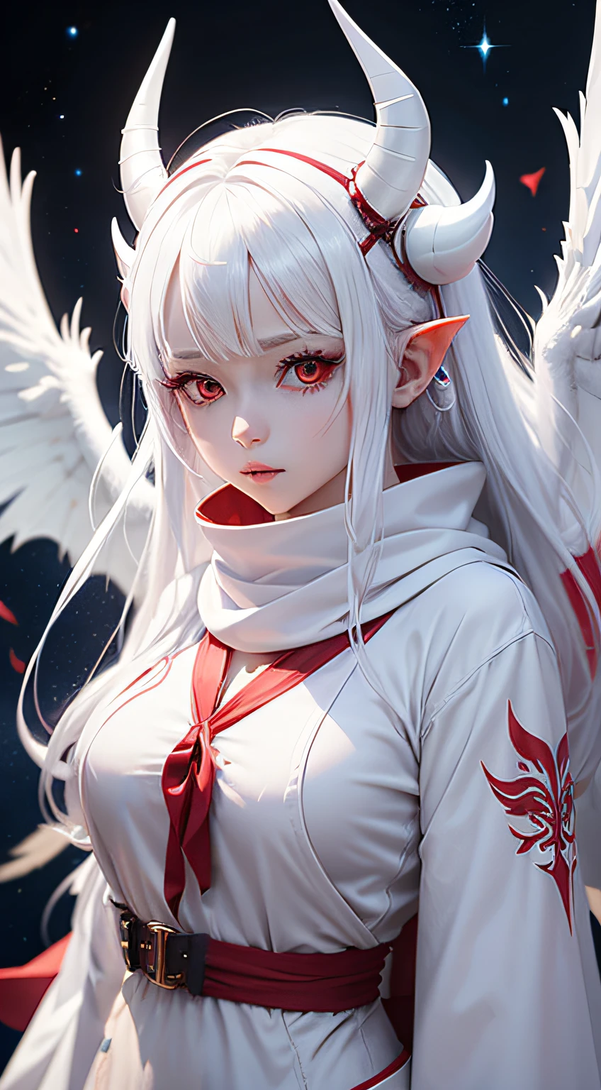 white clothes