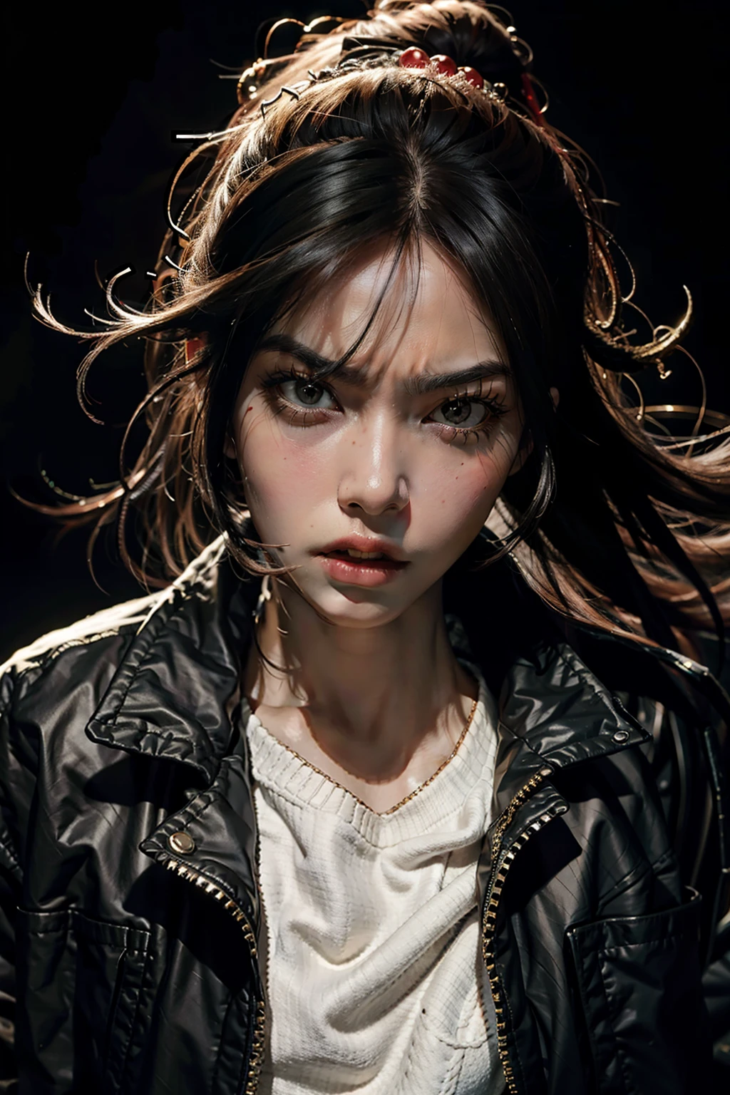 angry