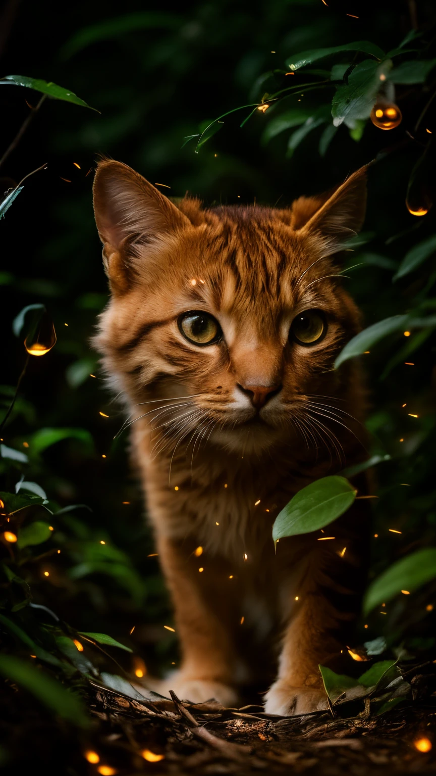 真实感, Realism, tmasterpiece, Brad Jongsan walks in the jungle (Night of the Fireflies), (higly detailed: 1 1), rough face, natural skin, hiquality, NSFW, pretty eyes, (Detailed face and eyes), (s face: 1 2), tumult, Complementary, real-photo, .PSD, Lightweight Film Photography, sharp-focus, contrast lighting, Detail Skin, high resolution 8k, Crazy detailing, Realistic, professional photo of a, 8K UHD, dslr, soft light, hiquality, film grains, Fujifilm XT3