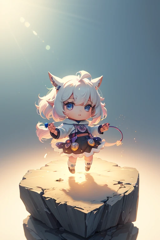 cute tiny hyperrealistic Anime unicorn from pokemon, chibi, adorable and fluffy, logo design, cartoon, cinematic lighting effect, charming, 3D vector art, cute and quirky, fantasy art, bokeh, hand-drawn, digital painting, soft lighting, isometric style, 4K resolution, photorealistic rendering, highly detailed clean, vector image, photorealistic masterpiece, professional photography, simple space backdrop, flat white background, isometric, vibrant vector, isolated on solod white background