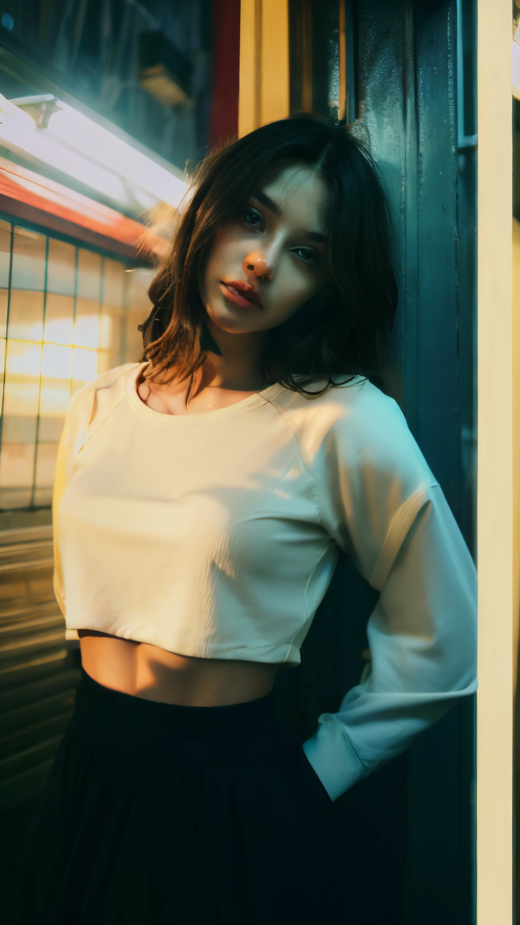 Un réalisme époustouflant, photo 8K haute résolution d'une belle femme de 20 ans aux cheveux mi-longs et à la silhouette glamour, Asseyez-vous sur le canapé, intérieur, robe, Éclairage dramatique, chef-d'œuvre, ambiance immersive, clair-obscur:(1.5, Lumière brillante:1.2, éclairage lumineux), (Flou d'arrière-plan:1.5), Flou, Meilleure qualité, Photoréaliste, ultra-détaillé, HDR, Rendu basé sur la physique, éclairage de studio, Couleurs vives, bokeh, (texture de peau réelle:1.3), Contraste élevé