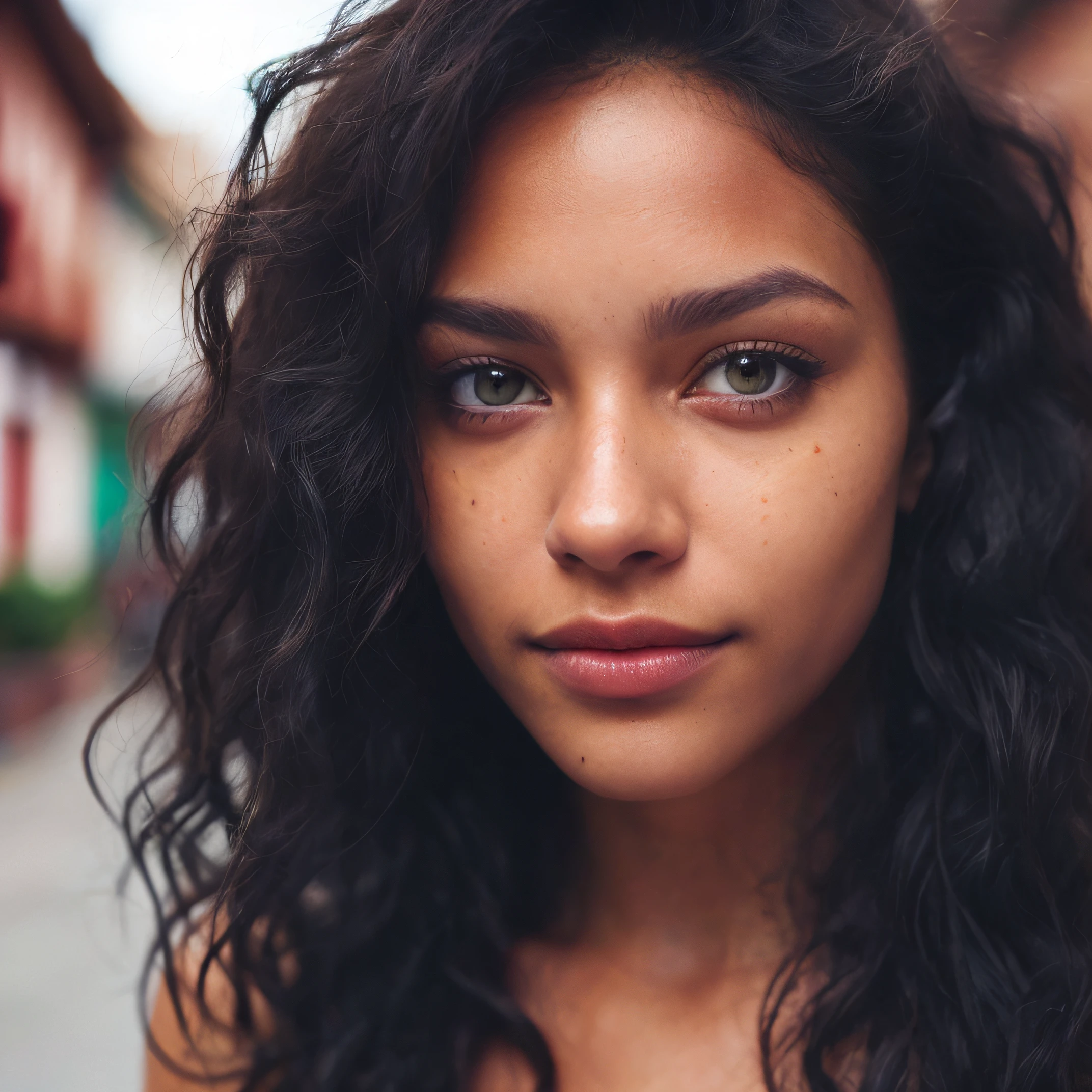 upscale and better skin texture