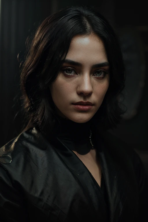 full body portrait of beautiful female 1900s gangster, perfect detailed face, detailed symmetric circular iris, Peaky Blinders aesthetic, realistic, stunning realistic photograph italian mafia character, 3d render, octane render, intricately detailed, cinematic, trending on artstation, Isometric, Centered hipereallistic cover photo, awesome full color, hand drawn, dark, gritty, mucha, klimt, erte 12k, hight definition, cinematic, neoprene, behance contest winner, portrait featured on unsplash, stylized digital art, smooth, ultra high definition, 8k, unreal engine 5, ultra sharp focus, intricate artwork masterpiece, ominous, epic, TanvirTamim, trending on artstation, by artgerm, h. r. giger and beksinski, highly detailed, vibrant