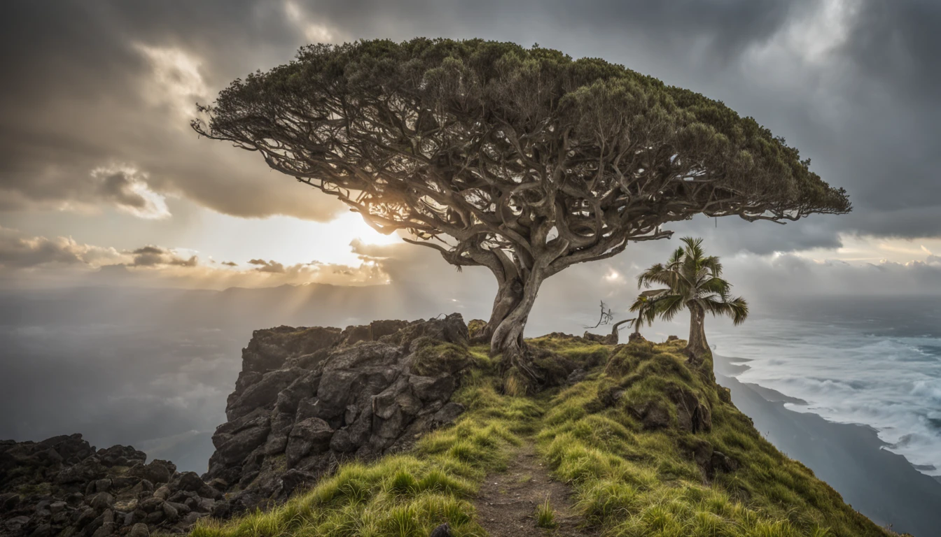immagine fotografica di houmuamoa in prospettiva