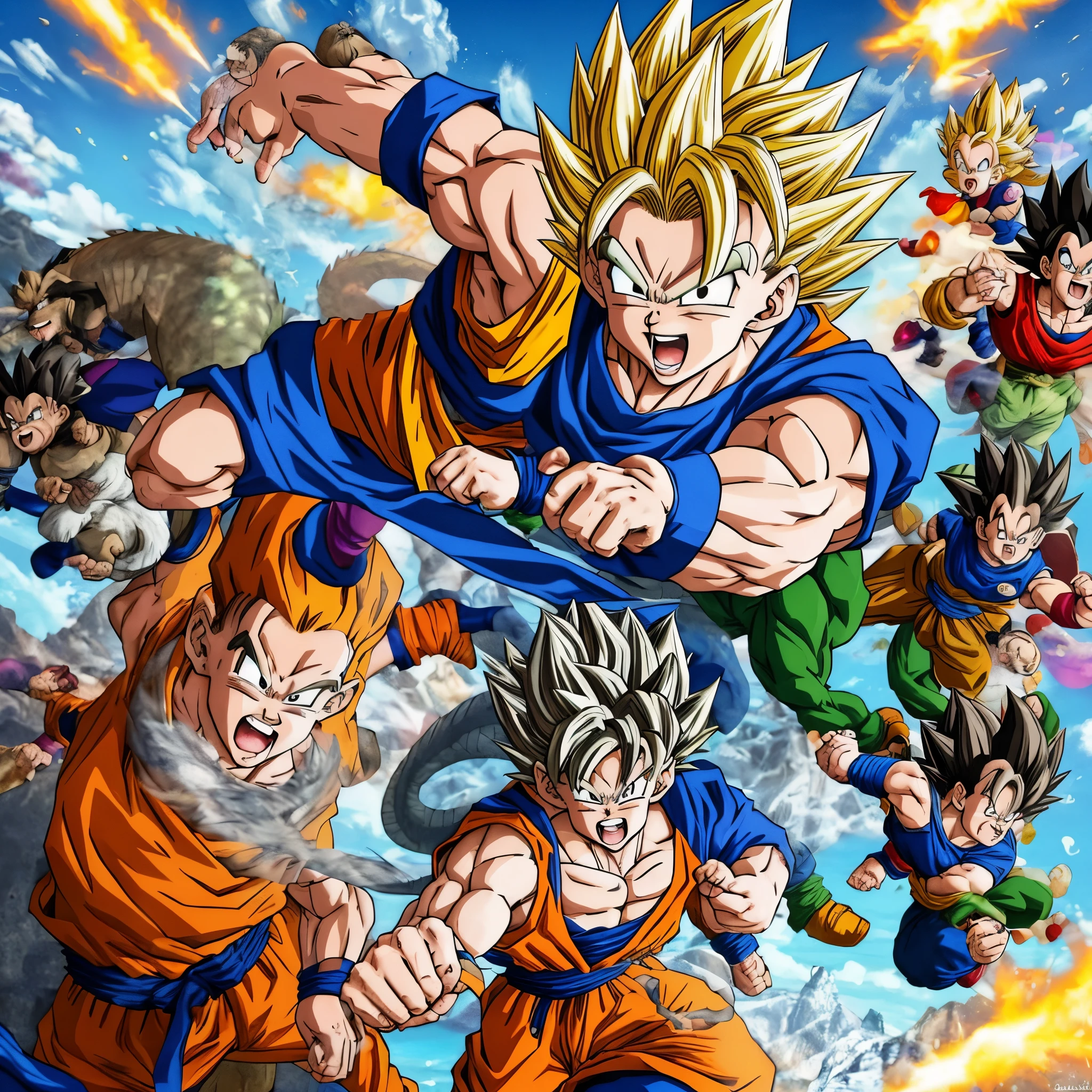 (toriyama akira), mj-kb, Majin Buu, ??? Buu, 1guy, male, black sclera, red pupil, pink skin, Happy, standing, arms up, closed eyes, white pants, harem pants, m on belt, abs, clear face, detailed eyes, clean hands, anatomical, dragon ball, (dragon ball z), full body, hero, villain, high definition, looking at viewer, official art, serious expression, (((blank background))), solo, (((one person))), solid background, full body character, transparent background