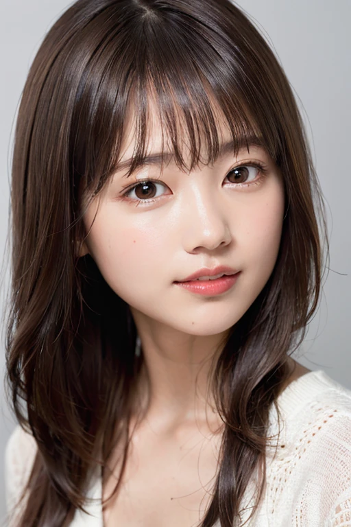(10、RAW photography、beste-Qualit、masterpice:1.2)、(Realstic、photorealestic:1.37)、ultra-detail、ultra-high resolution、1 girl、Watch the audience、beautiful detailed face、A smile on his face.、constriction、(slim waist) :1.3)、shirt、beautiful detailed skin、skin texture、floating hair、Professional lighting、eyeglasses、The entire human body、brunette hair