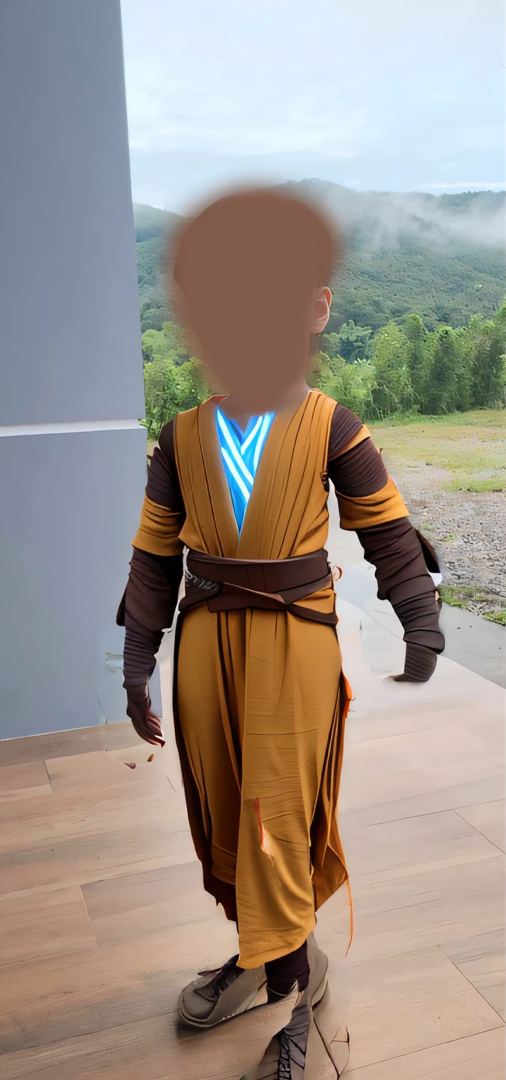 Jedi outfit from Star Wars