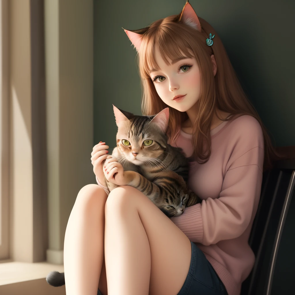 Cat lady